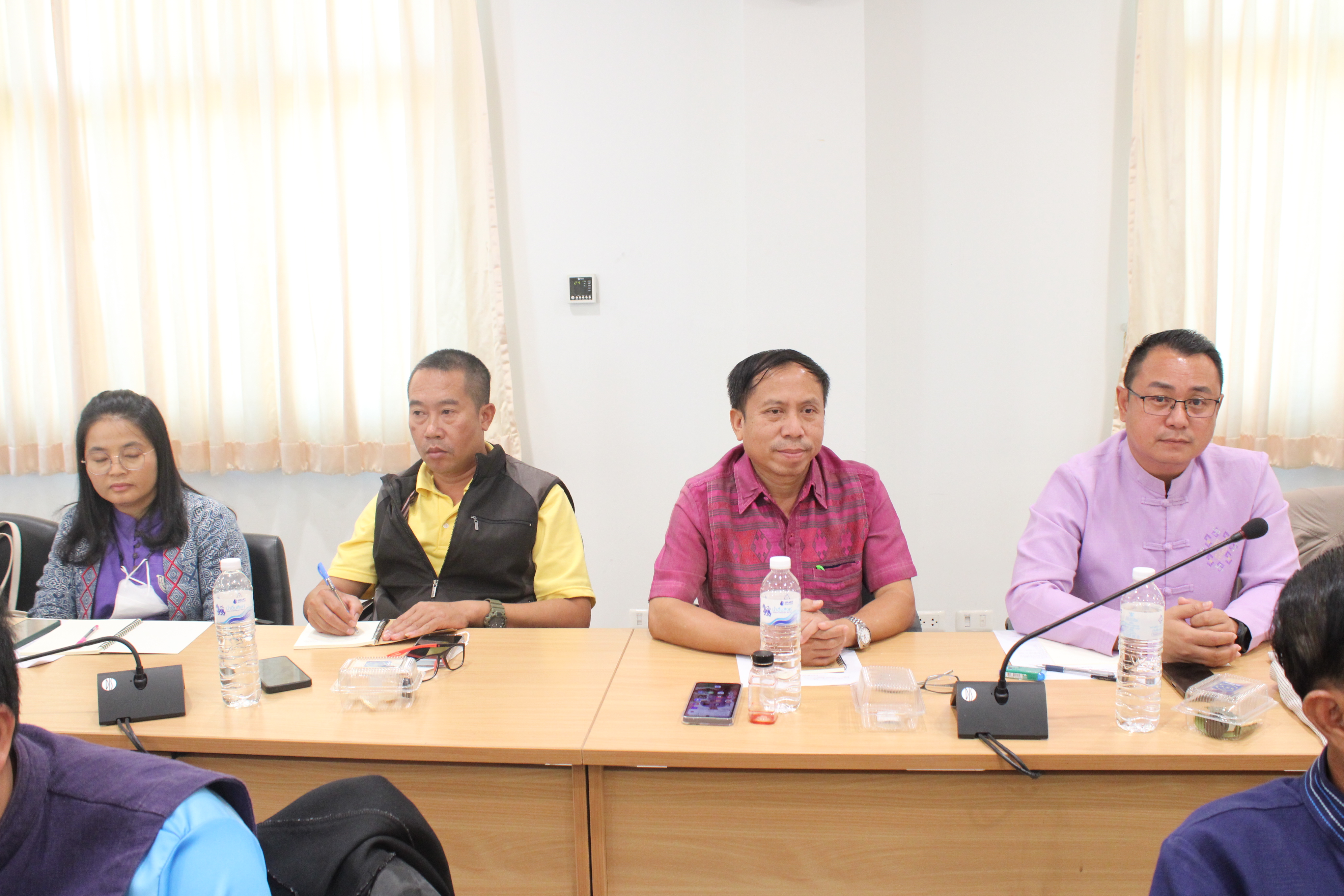 #น่านไม่เนิบ #NAN3FAST พช.น่าน โครงการประชุมเชิงปฏิบัติการเสริมสร้างทักษะคณะกรรมการบริหารศูนย์ประสานงานองค์การชุมชนระดับอำเภอ (ศอช.อ.)