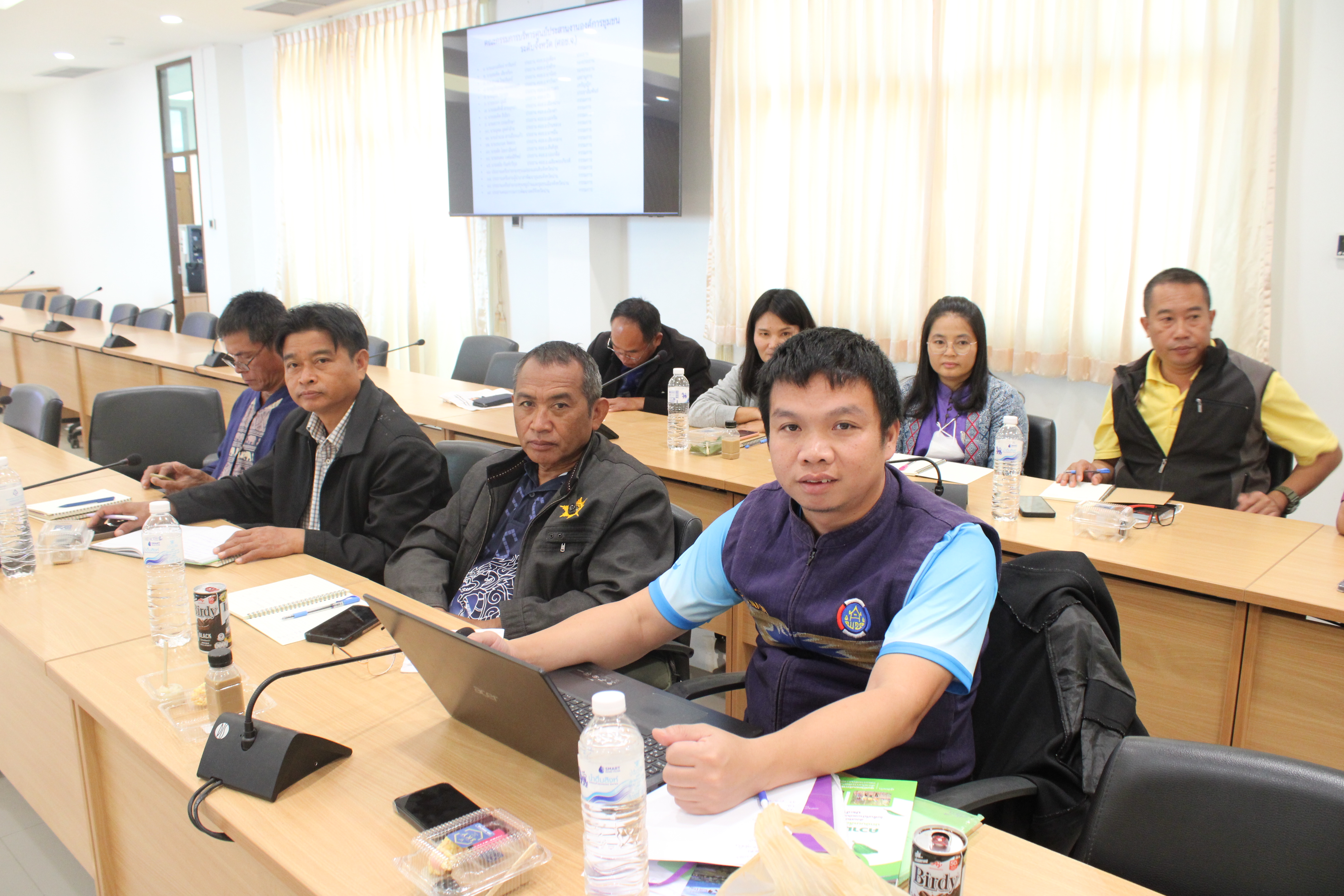 #น่านไม่เนิบ #NAN3FAST พช.น่าน โครงการประชุมเชิงปฏิบัติการเสริมสร้างทักษะคณะกรรมการบริหารศูนย์ประสานงานองค์การชุมชนระดับอำเภอ (ศอช.อ.)