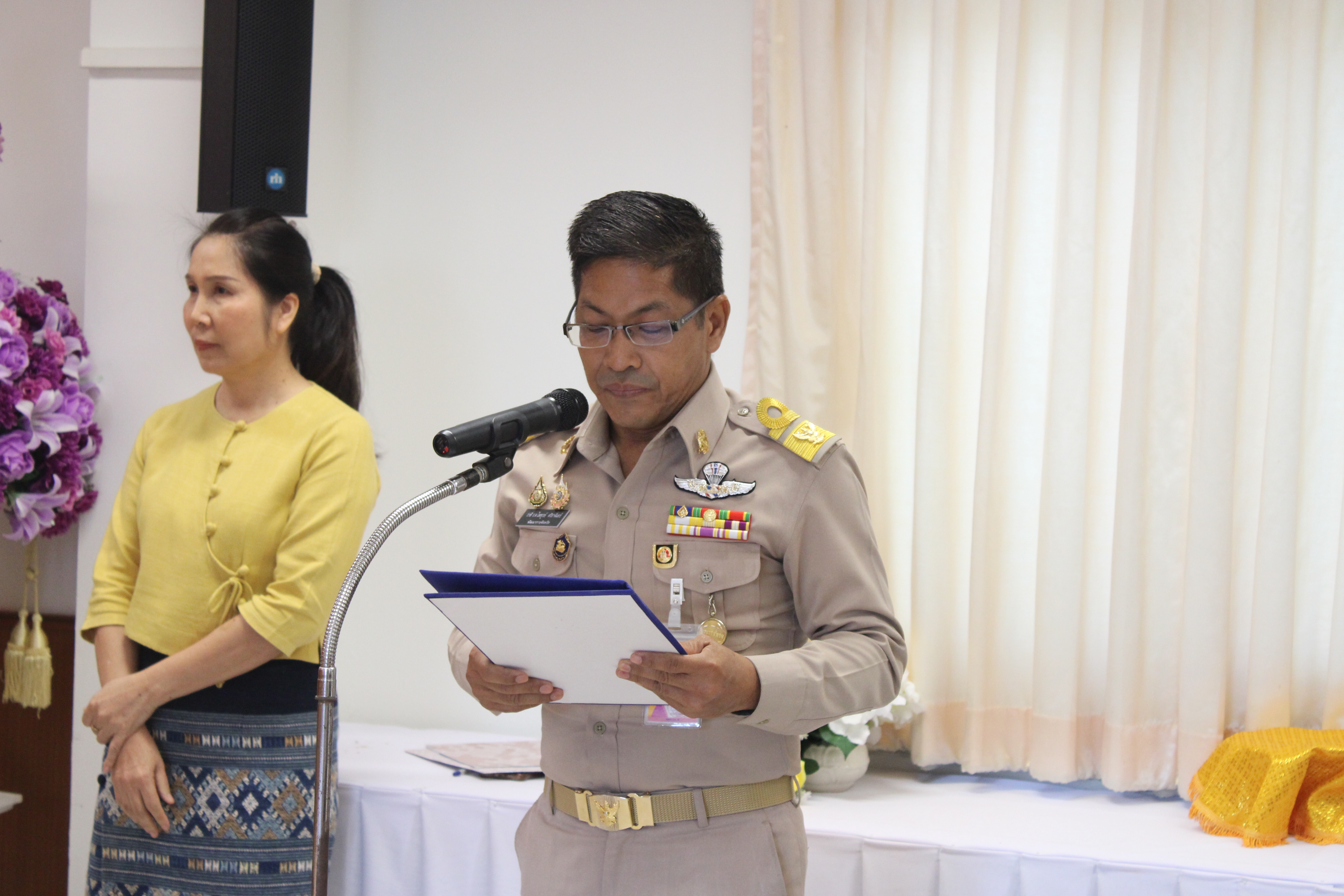 #น่านไม่เนิบ #NAN3FAST “ผู้ว่าฯ น่าน มอบใบประกาศเกียรติคุณผู้ผ่านเข้ารอบประกวดผ้าลายพระราชทาน พร้อมเร่งขับเคลื่อนภารกิจสำคัญของจังหวัด”