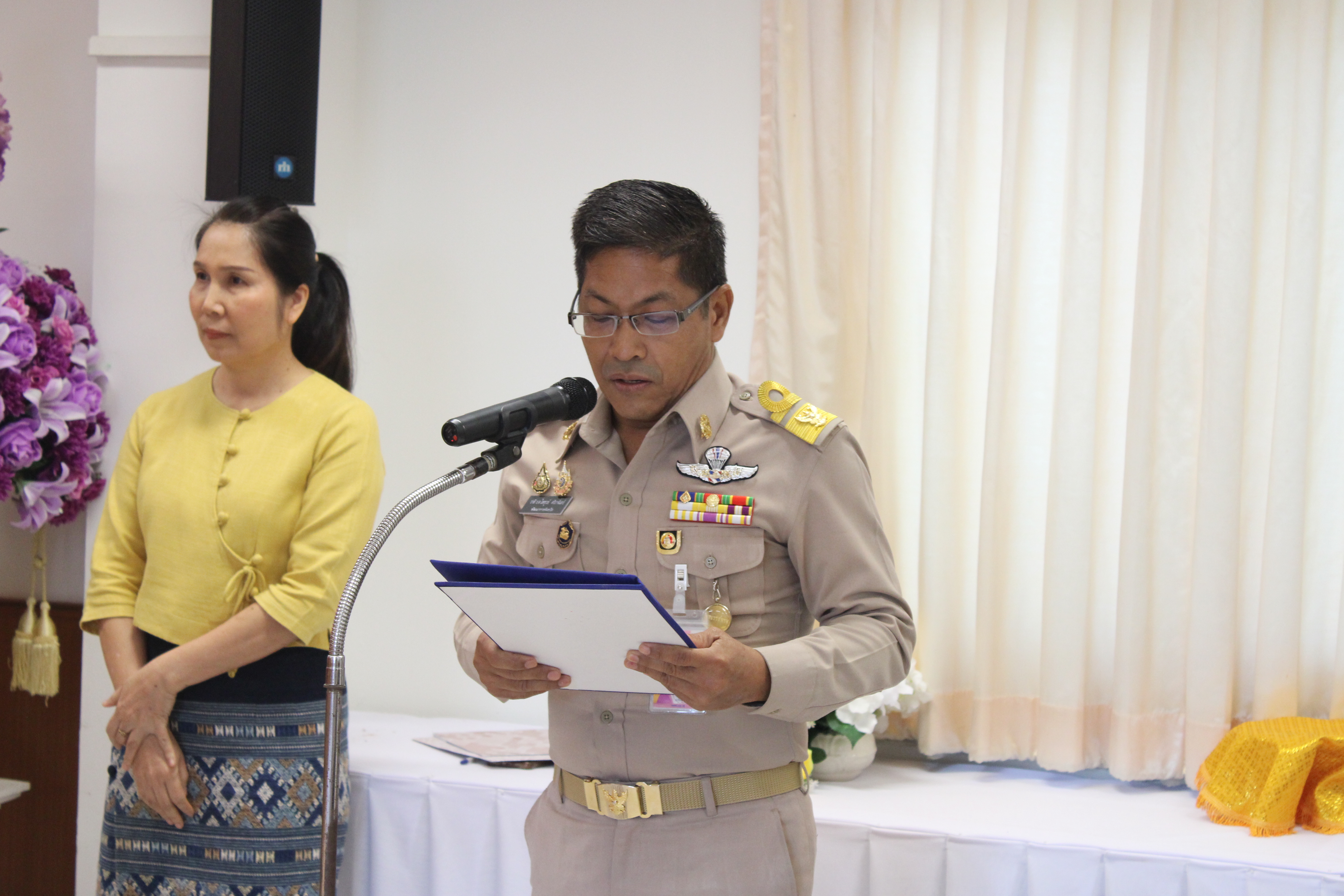 #น่านไม่เนิบ #NAN3FAST “ผู้ว่าฯ น่าน มอบใบประกาศเกียรติคุณผู้ผ่านเข้ารอบประกวดผ้าลายพระราชทาน พร้อมเร่งขับเคลื่อนภารกิจสำคัญของจังหวัด”