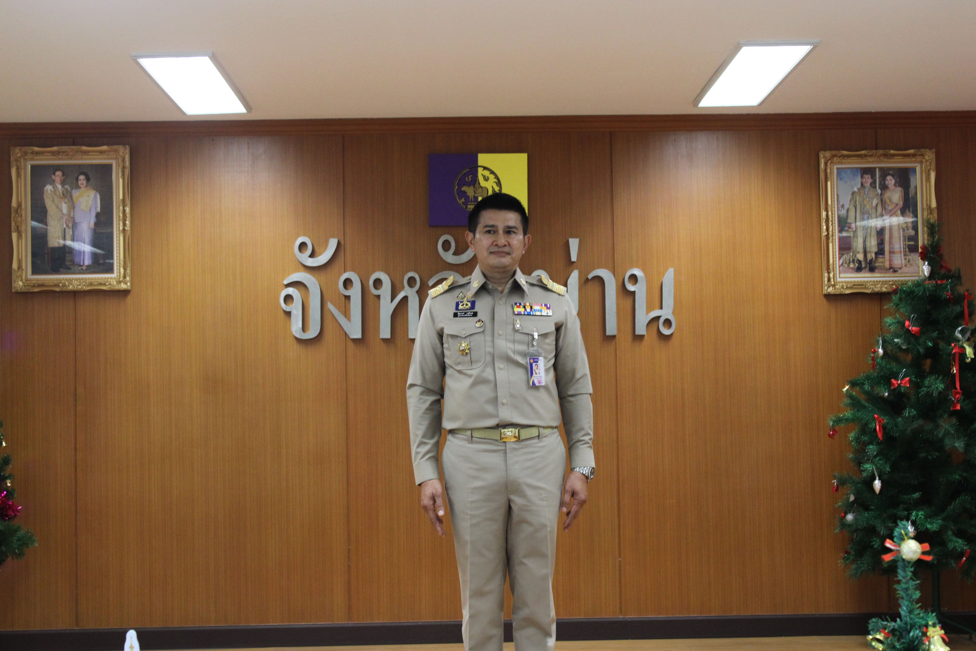 #น่านไม่เนิบ #NAN3FAST “ผู้ว่าฯ น่าน มอบใบประกาศเกียรติคุณผู้ผ่านเข้ารอบประกวดผ้าลายพระราชทาน พร้อมเร่งขับเคลื่อนภารกิจสำคัญของจังหวัด”