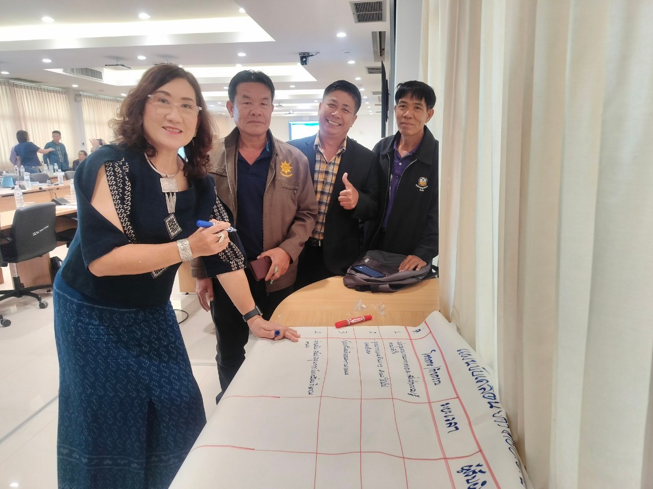 #น่านไม่เนิบ #NAN3FAST พช.น่าน โครงการประชุมเชิงปฏิบัติการเสริมสร้างทักษะคณะกรรมการบริหารศูนย์ประสานงานองค์การชุมชนระดับอำเภอ (ศอช.อ.)