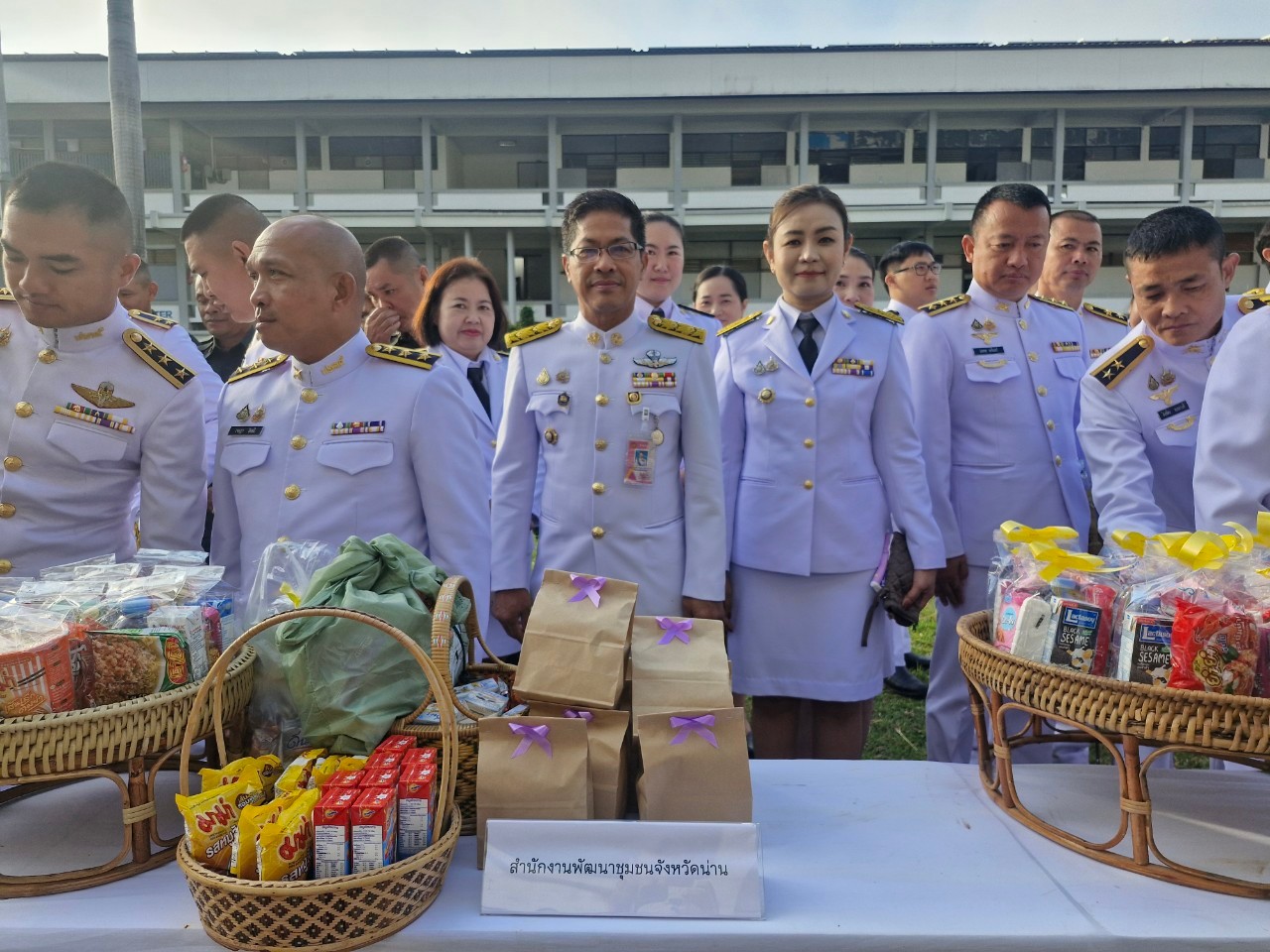 (#)สร้างสรรค์ชุมชน คนพช.น่าน (#) พช.น่าน ร่วมกิจกรรม เนื่องในวันคล้ายวันพระราชสมภพพระบาทสมเด็จพระบรมชนกาธิเบศร มหาภูมิพลอดุลยเดชมหาราช บรมนาถบพิตร วันชาติ และวันพ่อแห่งชาติ 5 ธันวาคม 2567