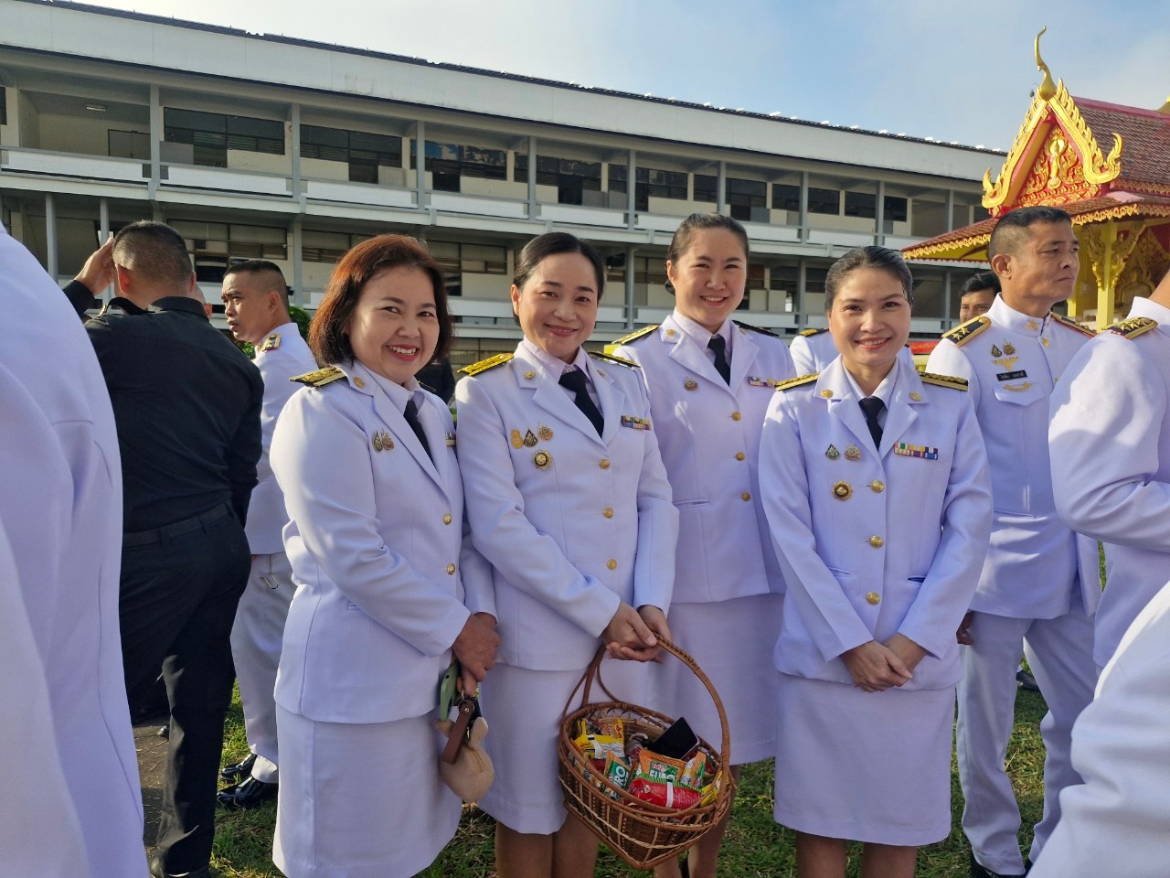 (#)สร้างสรรค์ชุมชน คนพช.น่าน (#) พช.น่าน ร่วมกิจกรรม เนื่องในวันคล้ายวันพระราชสมภพพระบาทสมเด็จพระบรมชนกาธิเบศร มหาภูมิพลอดุลยเดชมหาราช บรมนาถบพิตร วันชาติ และวันพ่อแห่งชาติ 5 ธันวาคม 2567