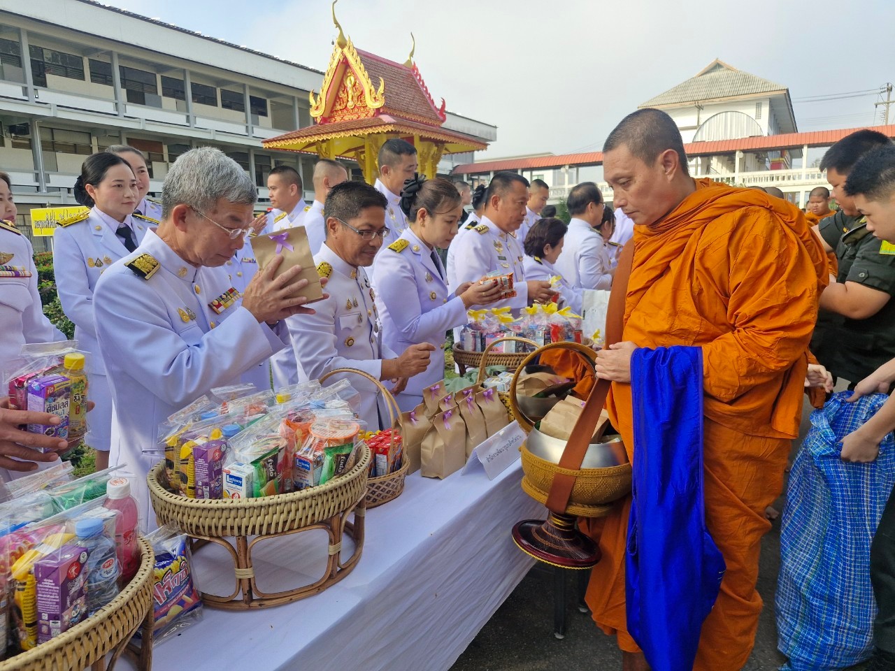 (#)สร้างสรรค์ชุมชน คนพช.น่าน (#) พช.น่าน ร่วมกิจกรรม เนื่องในวันคล้ายวันพระราชสมภพพระบาทสมเด็จพระบรมชนกาธิเบศร มหาภูมิพลอดุลยเดชมหาราช บรมนาถบพิตร วันชาติ และวันพ่อแห่งชาติ 5 ธันวาคม 2567