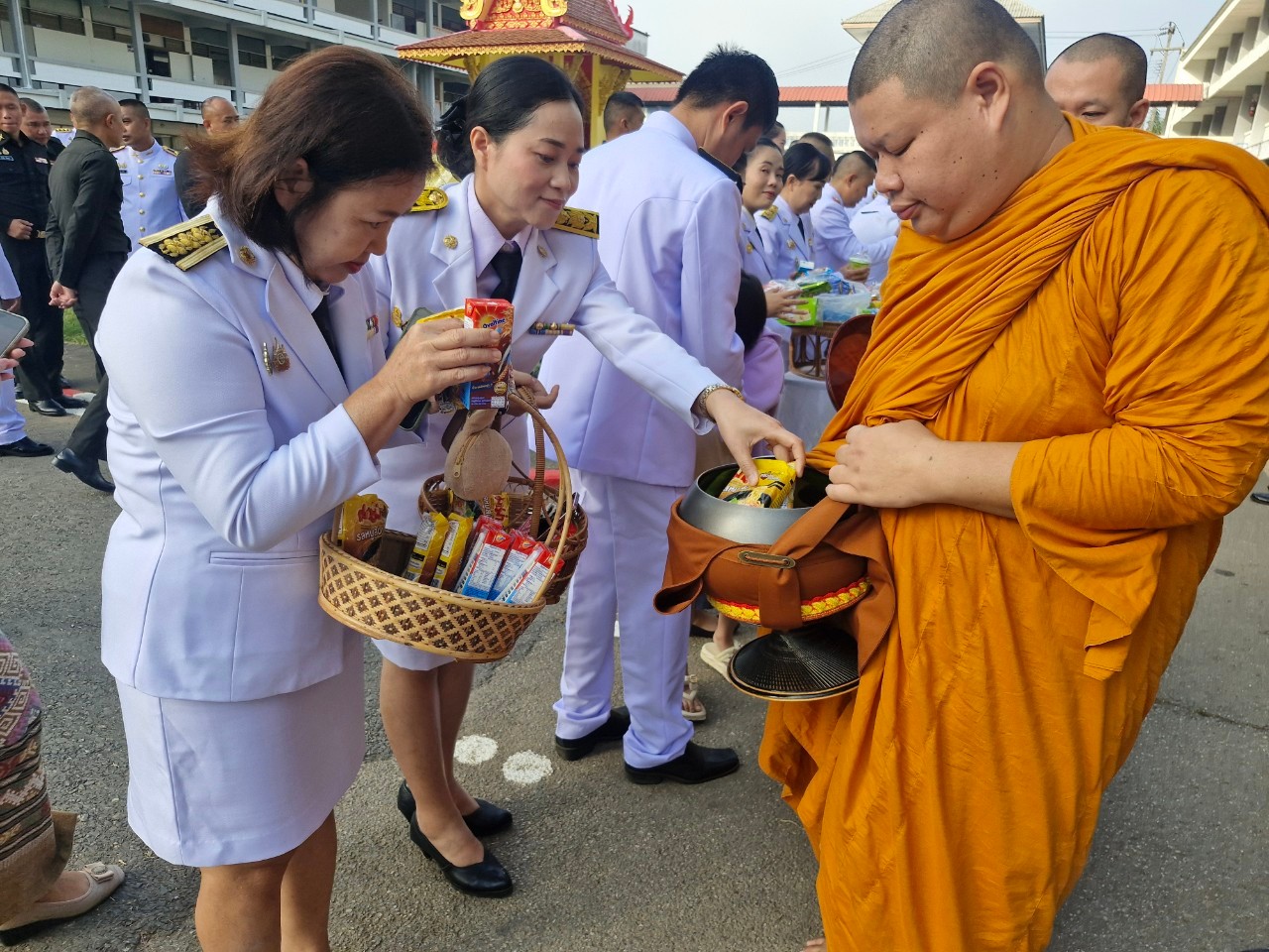 (#)สร้างสรรค์ชุมชน คนพช.น่าน (#) พช.น่าน ร่วมกิจกรรม เนื่องในวันคล้ายวันพระราชสมภพพระบาทสมเด็จพระบรมชนกาธิเบศร มหาภูมิพลอดุลยเดชมหาราช บรมนาถบพิตร วันชาติ และวันพ่อแห่งชาติ 5 ธันวาคม 2567