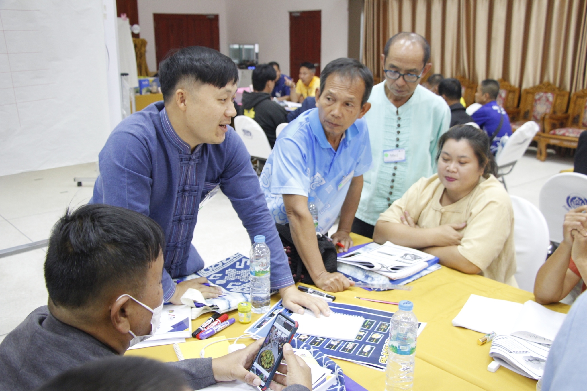 #น่านไม่เนิบ #NAN3FAST พช.น่าน นำทีมคณะกรรมการศูนย์จัดการกองทุนชุมชน กว่า 36 ศูนย์ เข้าอบรมพัฒนาศักยภาพแก้หนี้ครัวเรือน เร่งขับเคลื่อนนโยบายรัฐบาล แก้ไขปัญหาหนี้สินครัวเรือน