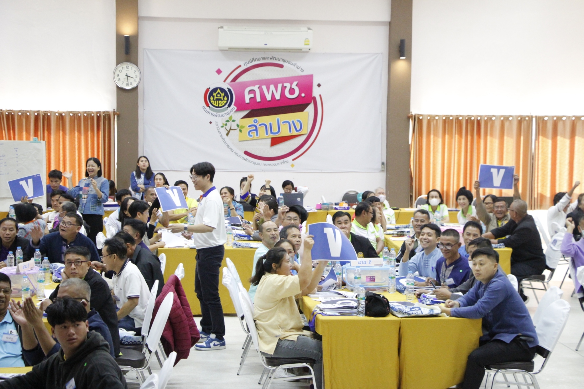 #น่านไม่เนิบ #NAN3FAST พช.น่าน นำทีมคณะกรรมการศูนย์จัดการกองทุนชุมชน กว่า 36 ศูนย์ เข้าอบรมพัฒนาศักยภาพแก้หนี้ครัวเรือน เร่งขับเคลื่อนนโยบายรัฐบาล แก้ไขปัญหาหนี้สินครัวเรือน