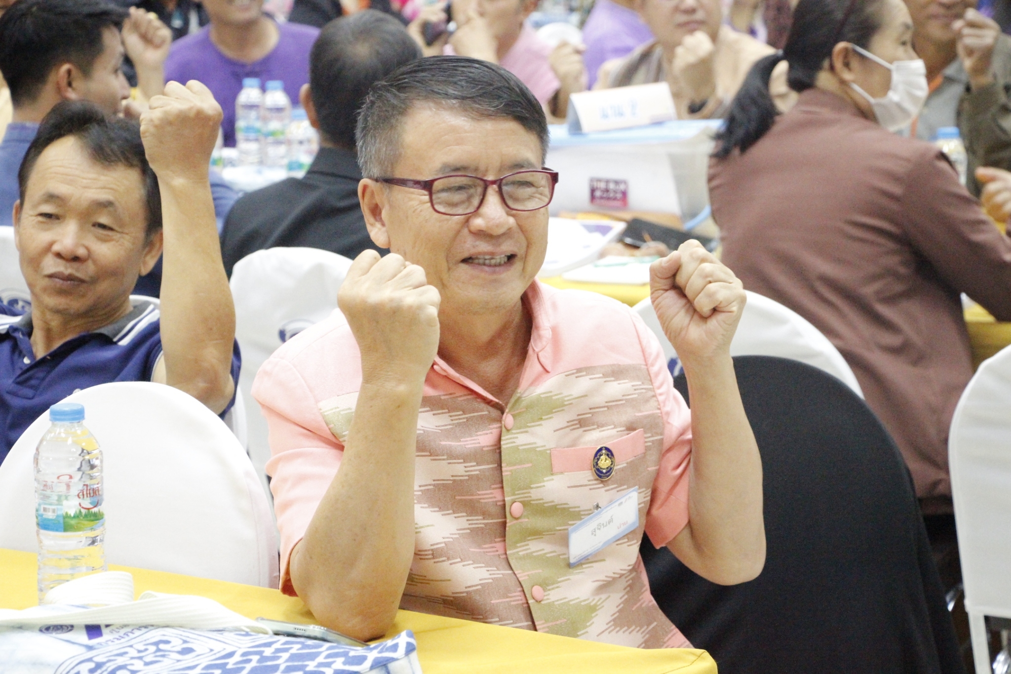 #น่านไม่เนิบ #NAN3FAST พช.น่าน นำทีมคณะกรรมการศูนย์จัดการกองทุนชุมชน กว่า 36 ศูนย์ เข้าอบรมพัฒนาศักยภาพแก้หนี้ครัวเรือน เร่งขับเคลื่อนนโยบายรัฐบาล แก้ไขปัญหาหนี้สินครัวเรือน