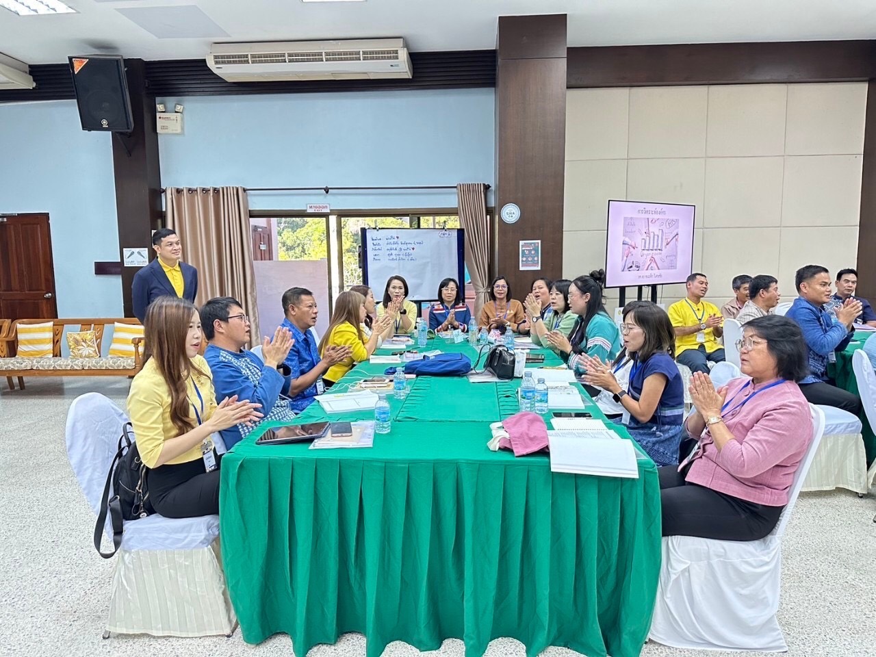 #น่านไม่เนิบ #NAN3FAST พช.น่าน ส่งบุคลากรเข้าร่วมอบรมหลักสูตร Train the Trainer พัฒนาศักยภาพผู้นำการเปลี่ยนแปลง เรียนรู้เทคนิคการเป็นวิทยากรมืออาชีพ