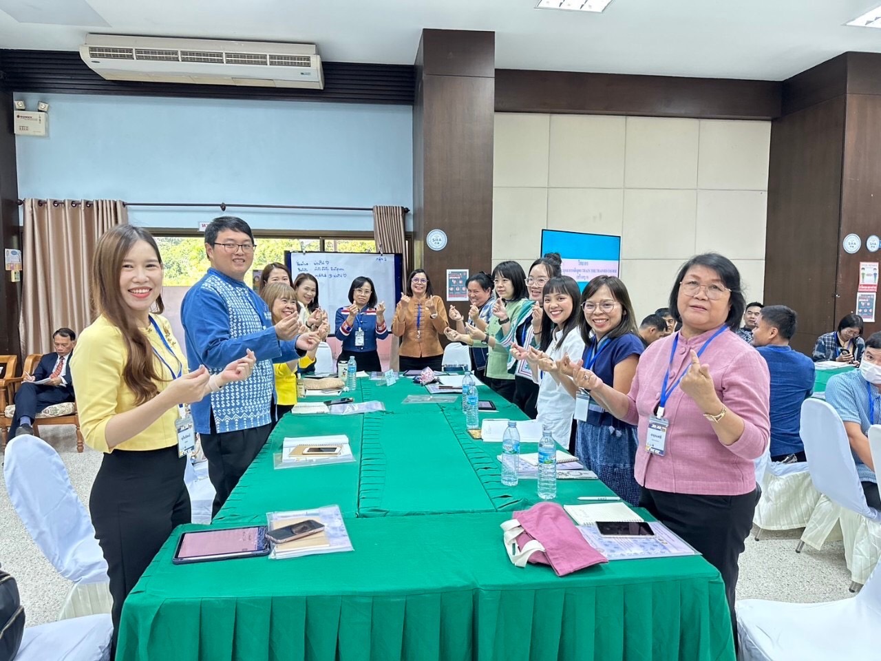 #น่านไม่เนิบ #NAN3FAST พช.น่าน ส่งบุคลากรเข้าร่วมอบรมหลักสูตร Train the Trainer พัฒนาศักยภาพผู้นำการเปลี่ยนแปลง เรียนรู้เทคนิคการเป็นวิทยากรมืออาชีพ