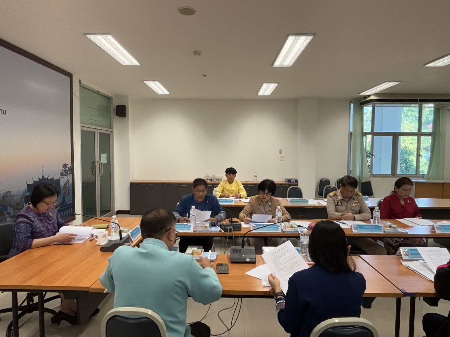 (#)สร้างสรรค์ชุมชน คนพช.น่าน (#) พช.น่าน จัดประชุมคณะอนุกรรมการบริหารกองทุนพัฒนาบทบาทสตรีระดับจังหวัด จังหวัดน่าน ครั้งที่ 9/2567 