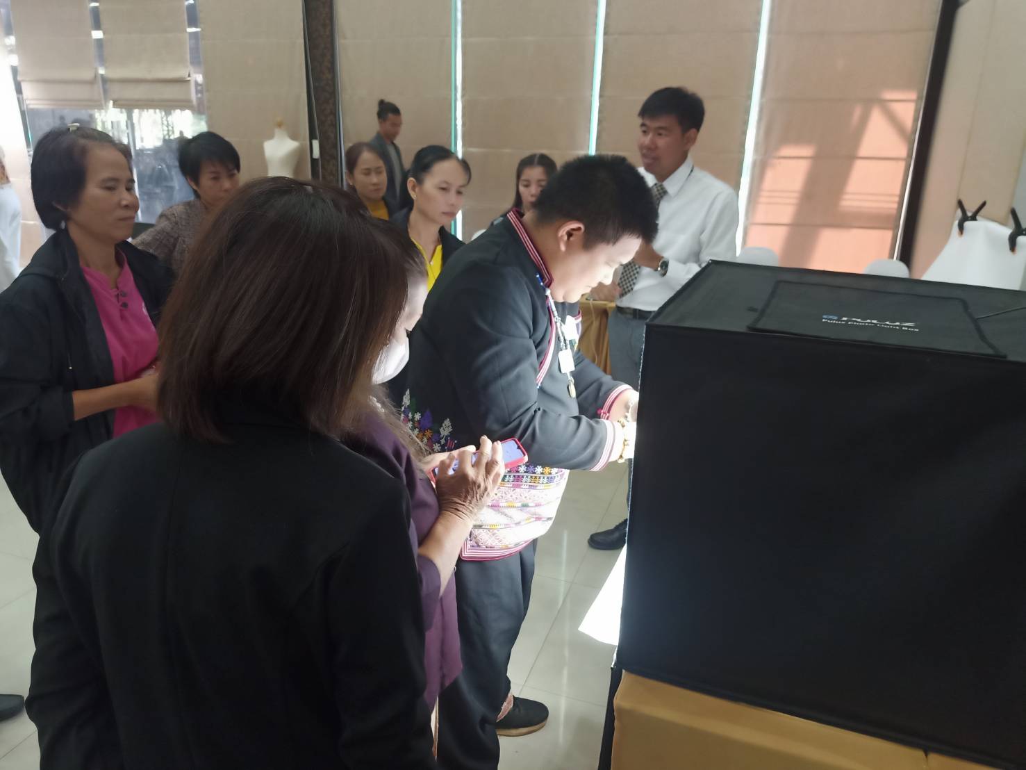 #น่านไม่เนิบ #NAN3FAST พช.น่าน จัดอบรมพัฒนาศักยภาพผู้ประกอบการ OTOP สู่ยุค 4.0 มุ่งเน้นการตลาดออนไลน์ (วันที่ 2)