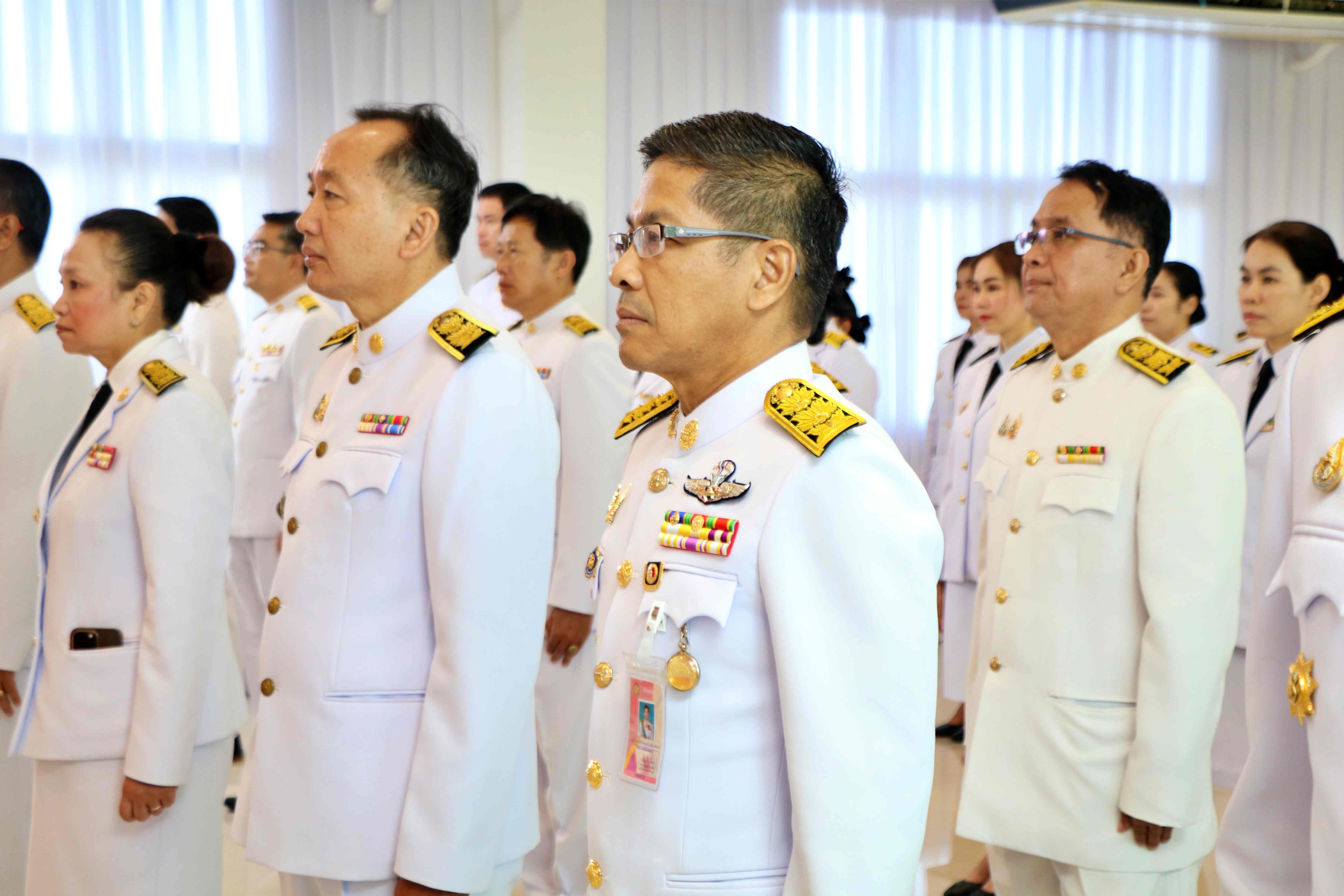 #น่านไม่เนิบ #NAN3FAST พช.น่าน ร่วมพิธีวางพานพุ่มดอกไม้ถวายราชสักการะ เนื่องในวันพ่อขุนรามคำแหงมหาราช ประจำปี 2568 เพื่อรำลึกถึงพระมหากรุณาธิคุณของพระมหากษัตริย์ผู้ทรงเป็นปูชนียบุคคลสำคัญ