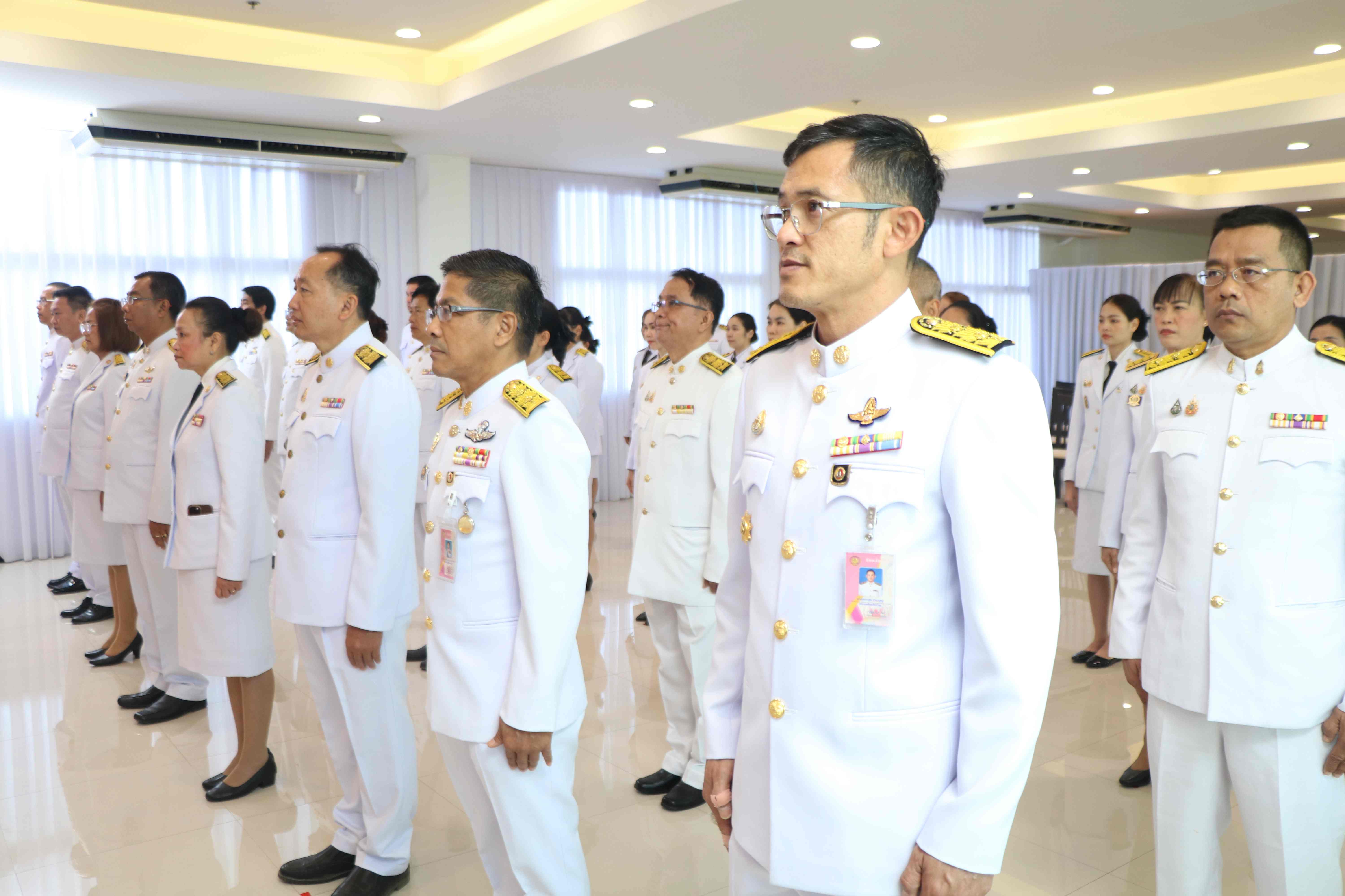 #น่านไม่เนิบ #NAN3FAST พช.น่าน ร่วมพิธีวางพานพุ่มดอกไม้ถวายราชสักการะ เนื่องในวันพ่อขุนรามคำแหงมหาราช ประจำปี 2568 เพื่อรำลึกถึงพระมหากรุณาธิคุณของพระมหากษัตริย์ผู้ทรงเป็นปูชนียบุคคลสำคัญ