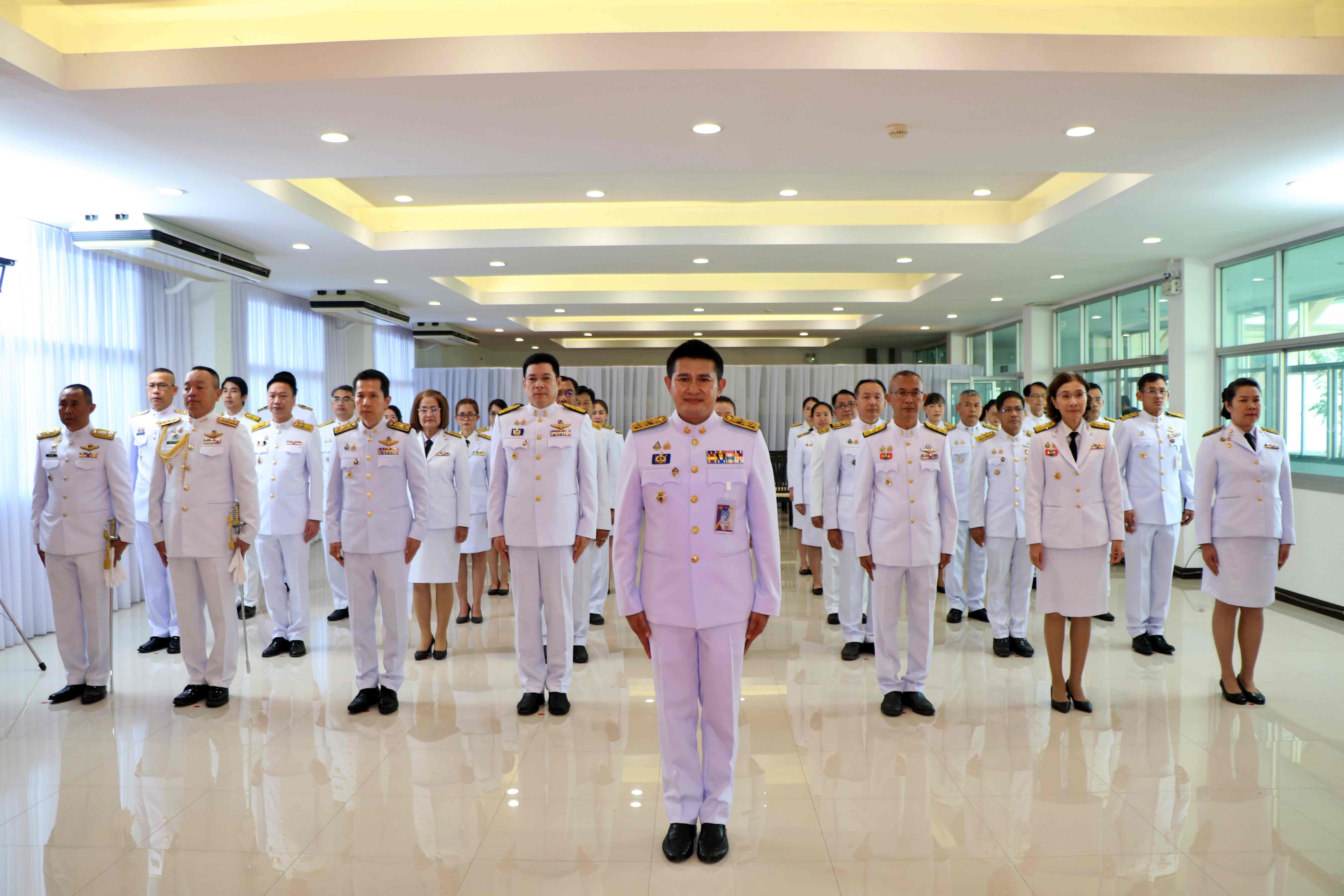 #น่านไม่เนิบ #NAN3FAST พช.น่าน ร่วมพิธีวางพานพุ่มดอกไม้ถวายราชสักการะ เนื่องในวันพ่อขุนรามคำแหงมหาราช ประจำปี 2568 เพื่อรำลึกถึงพระมหากรุณาธิคุณของพระมหากษัตริย์ผู้ทรงเป็นปูชนียบุคคลสำคัญ