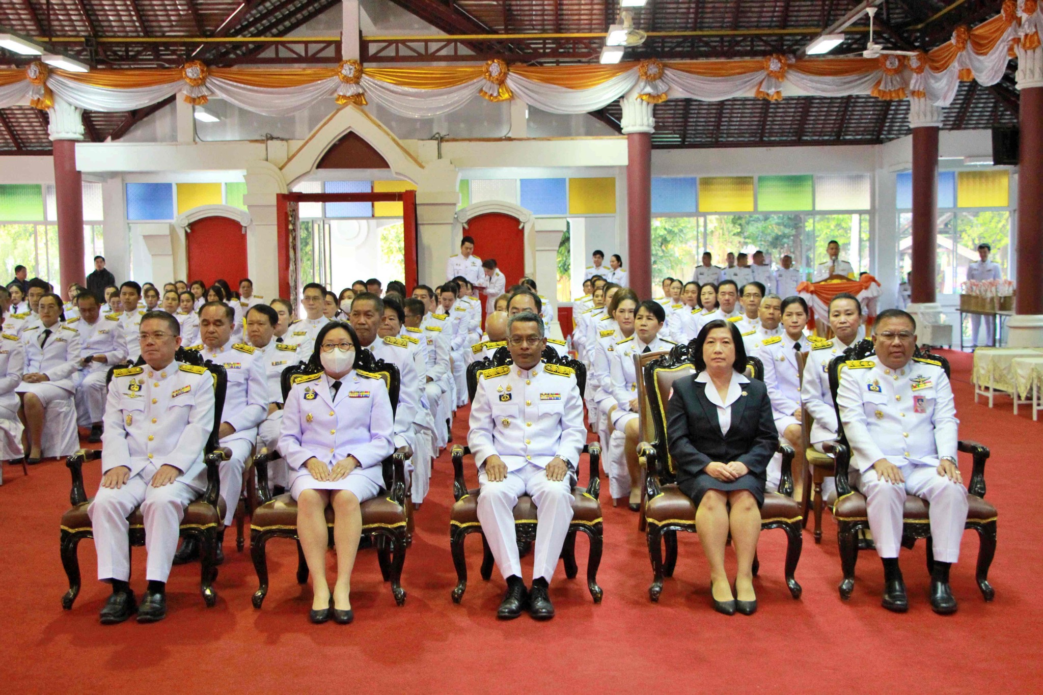 #น่านไม่เนิบ #NAN3FAST พช.น่าน ร่วมพิธีเจริญพระพุทธมนต์และทำบุญตักบาตรถวายพระราชกุศล และพิธีถวายพระพรชัยมงคล สมเด็จพระเจ้าลูกเธอ เจ้าฟ้าสิริวัณณวรี นารีรัตนราชกัญญา เนื่องในโอกาสวันคล้ายวันประสูติ 8 มกราคม 2568