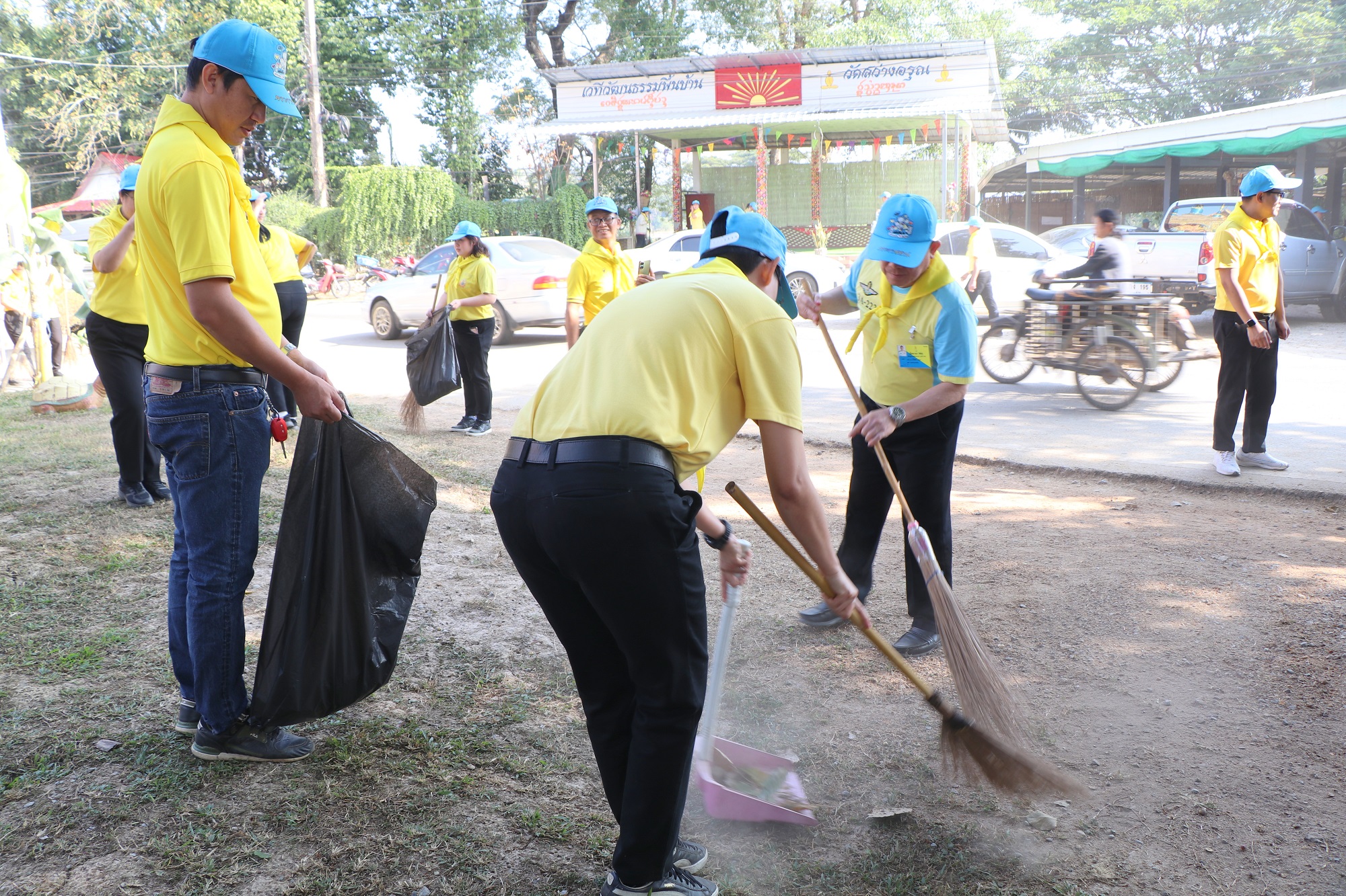 #น่านไม่เนิบ #NAN3FAST พช.น่าน ร่วมกิจกรรมจิตอาสา เฉลิมพระเกียรติสมเด็จพระเจ้าลูกเธอ เจ้าฟ้าสิริวัณณวรี นารีรัตนราชกัญญา เนื่องในโอกาสวันคล้ายวันประสูติ 8 มกราคม 2568