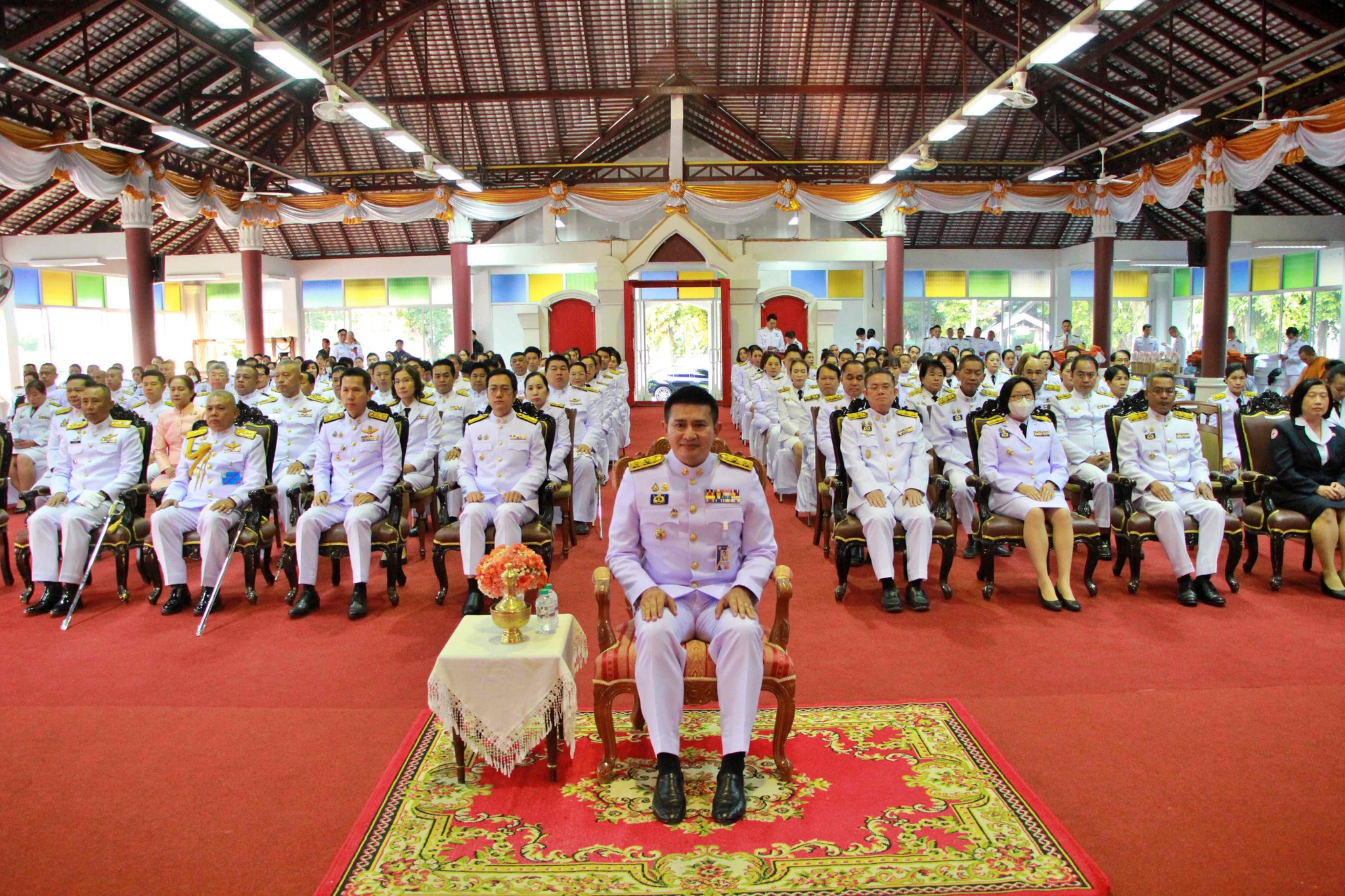 #น่านไม่เนิบ #NAN3FAST พช.น่าน ร่วมพิธีเจริญพระพุทธมนต์และทำบุญตักบาตรถวายพระราชกุศล และพิธีถวายพระพรชัยมงคล สมเด็จพระเจ้าลูกเธอ เจ้าฟ้าสิริวัณณวรี นารีรัตนราชกัญญา เนื่องในโอกาสวันคล้ายวันประสูติ 8 มกราคม 2568