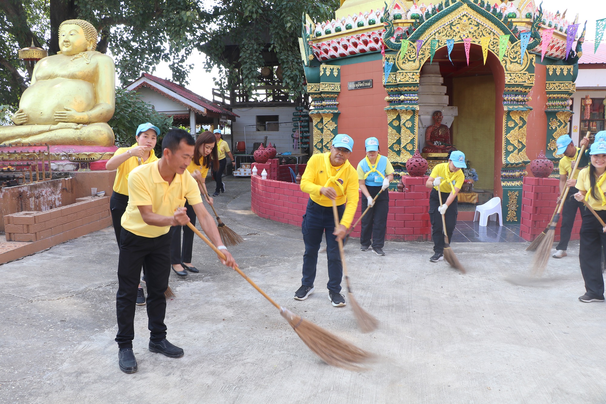 #น่านไม่เนิบ #NAN3FAST พช.น่าน ร่วมกิจกรรมจิตอาสา เฉลิมพระเกียรติสมเด็จพระเจ้าลูกเธอ เจ้าฟ้าสิริวัณณวรี นารีรัตนราชกัญญา เนื่องในโอกาสวันคล้ายวันประสูติ 8 มกราคม 2568