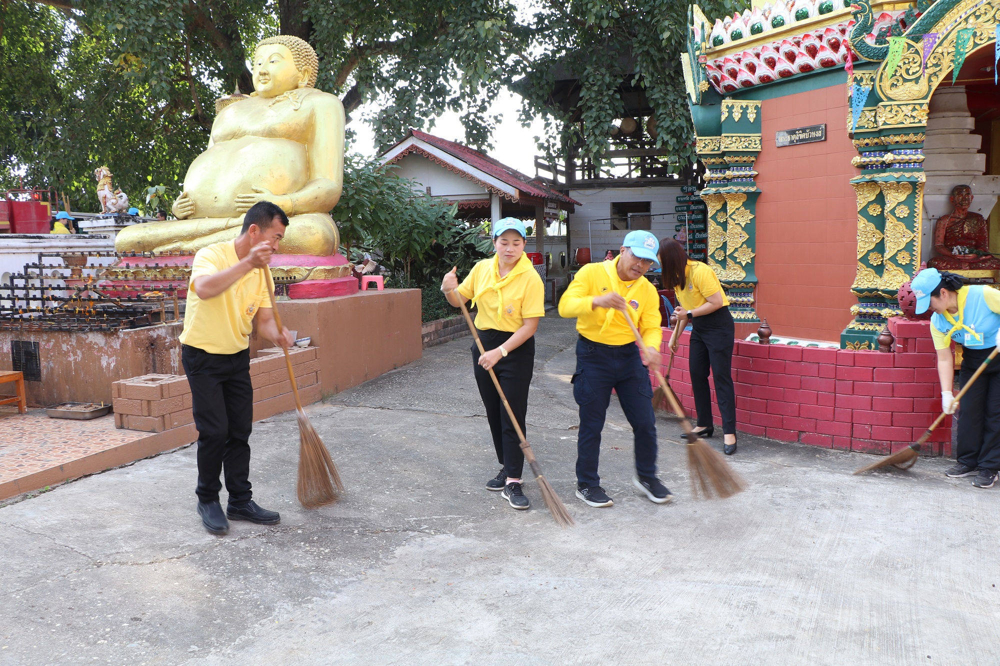 #น่านไม่เนิบ #NAN3FAST พช.น่าน ร่วมกิจกรรมจิตอาสา เฉลิมพระเกียรติสมเด็จพระเจ้าลูกเธอ เจ้าฟ้าสิริวัณณวรี นารีรัตนราชกัญญา เนื่องในโอกาสวันคล้ายวันประสูติ 8 มกราคม 2568