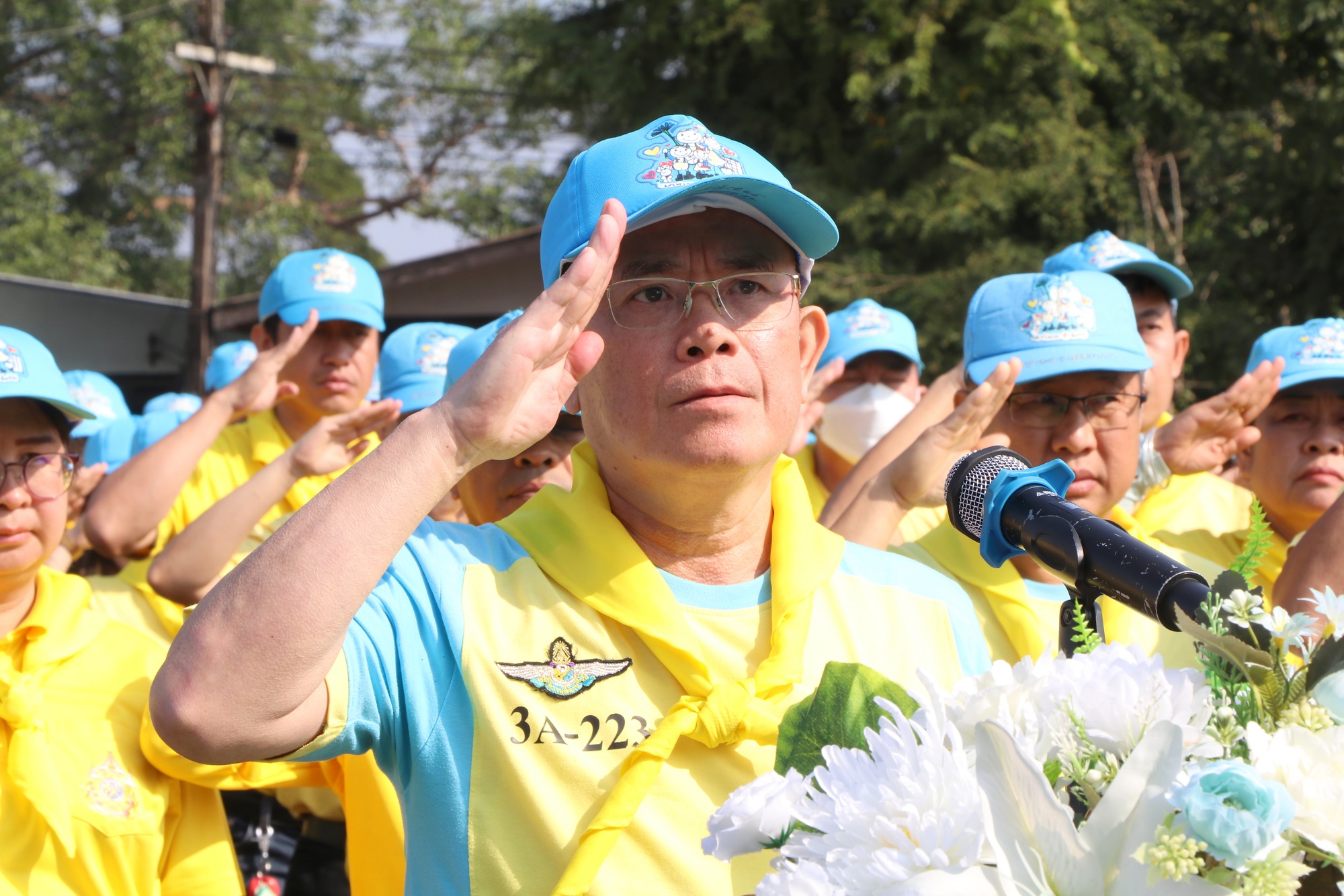 #น่านไม่เนิบ #NAN3FAST พช.น่าน ร่วมกิจกรรมจิตอาสา เฉลิมพระเกียรติสมเด็จพระเจ้าลูกเธอ เจ้าฟ้าสิริวัณณวรี นารีรัตนราชกัญญา เนื่องในโอกาสวันคล้ายวันประสูติ 8 มกราคม 2568