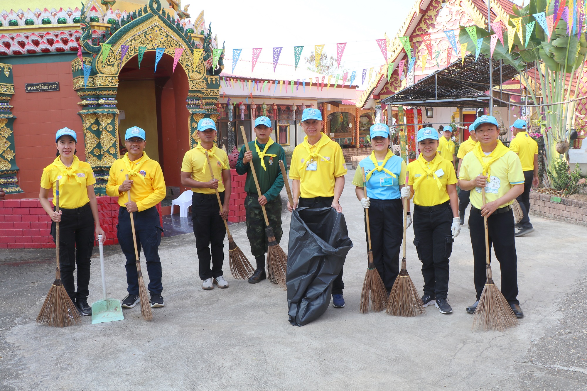 #น่านไม่เนิบ #NAN3FAST พช.น่าน ร่วมกิจกรรมจิตอาสา เฉลิมพระเกียรติสมเด็จพระเจ้าลูกเธอ เจ้าฟ้าสิริวัณณวรี นารีรัตนราชกัญญา เนื่องในโอกาสวันคล้ายวันประสูติ 8 มกราคม 2568