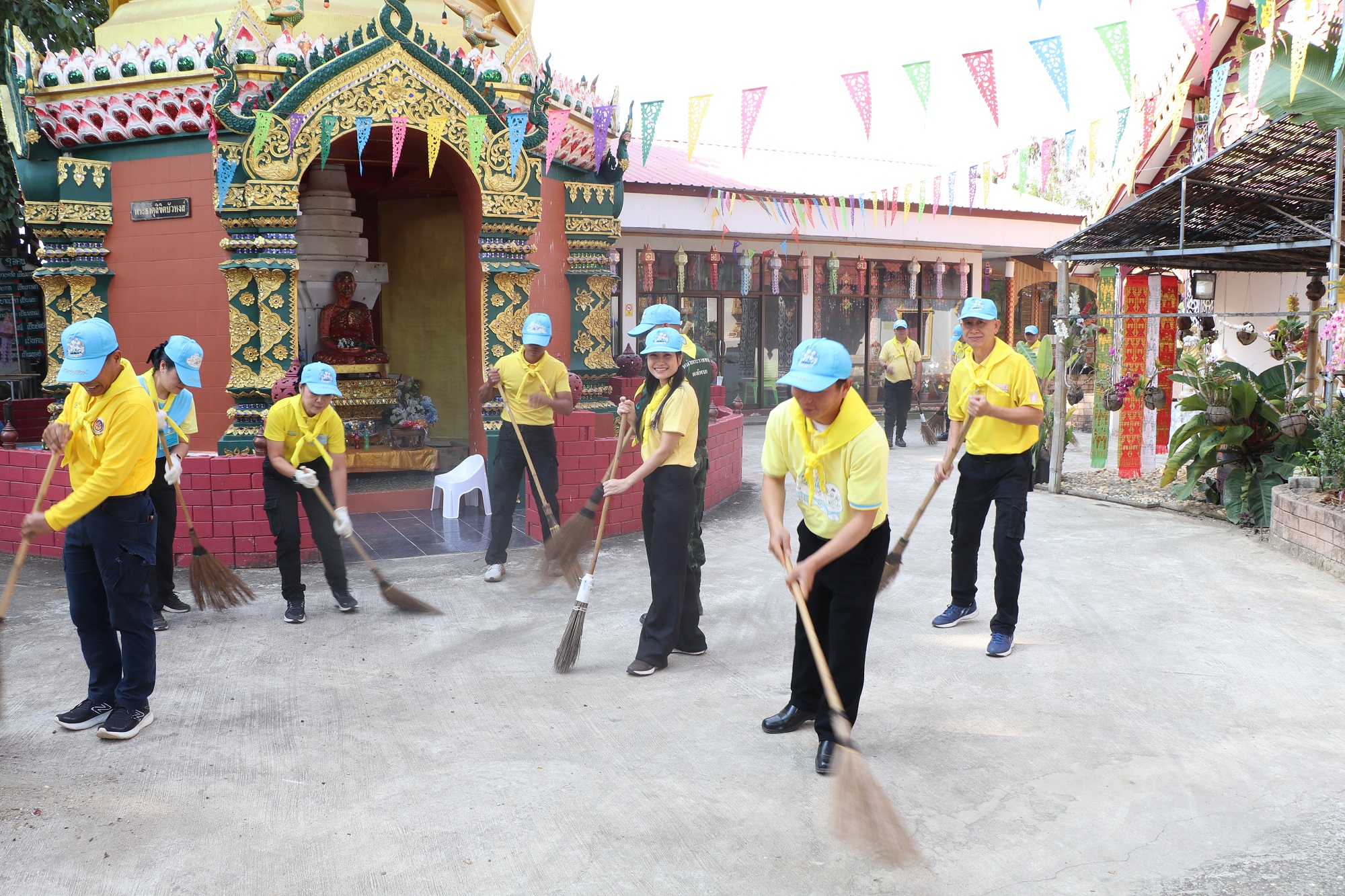 #น่านไม่เนิบ #NAN3FAST พช.น่าน ร่วมกิจกรรมจิตอาสา เฉลิมพระเกียรติสมเด็จพระเจ้าลูกเธอ เจ้าฟ้าสิริวัณณวรี นารีรัตนราชกัญญา เนื่องในโอกาสวันคล้ายวันประสูติ 8 มกราคม 2568