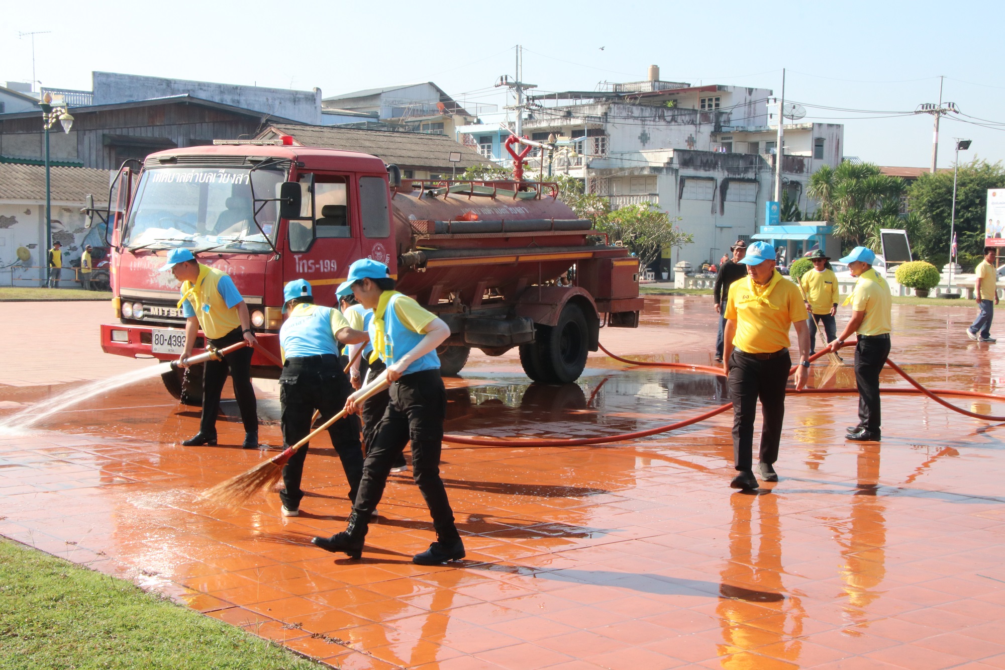 #น่านไม่เนิบ #NAN3FAST พช.น่าน ร่วมกิจกรรมจิตอาสาพัฒนา เฉลิมพระเกียรติพระบาทสมเด็จพระเจ้าอยู่หัว เนื่องในโอกาสพระราชพิธีสมมงคลพระชนมายุเท่าพระบาทสมเด็จพระพุทธยอดฟ้าจุฬาโลกมหาราช สมเด็จพระปฐมบรมกษัตริยาธิราชแห่งพระราชวงศ์จักรี