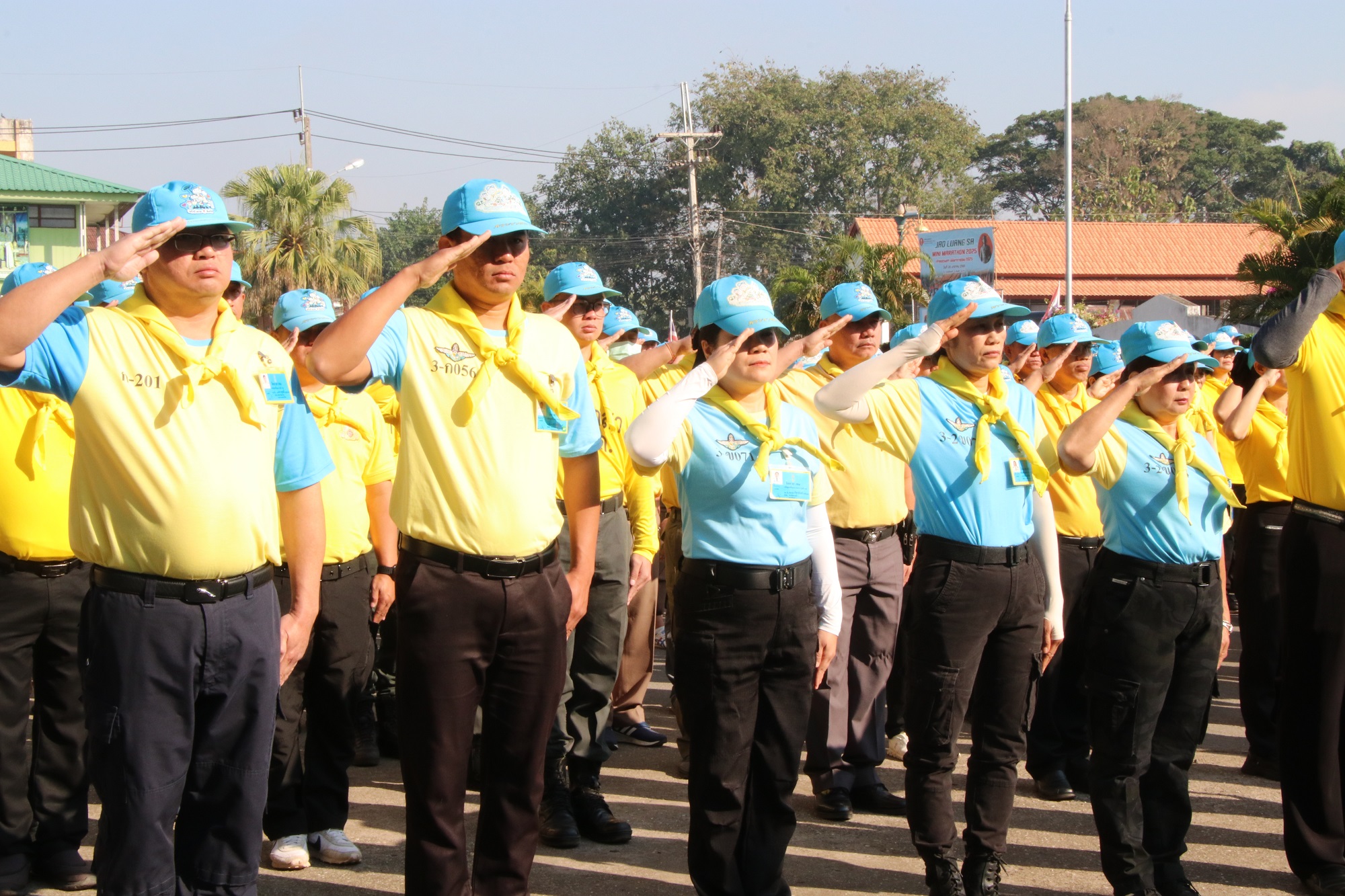 #น่านไม่เนิบ #NAN3FAST พช.น่าน ร่วมกิจกรรมจิตอาสาพัฒนา เฉลิมพระเกียรติพระบาทสมเด็จพระเจ้าอยู่หัว เนื่องในโอกาสพระราชพิธีสมมงคลพระชนมายุเท่าพระบาทสมเด็จพระพุทธยอดฟ้าจุฬาโลกมหาราช สมเด็จพระปฐมบรมกษัตริยาธิราชแห่งพระราชวงศ์จักรี