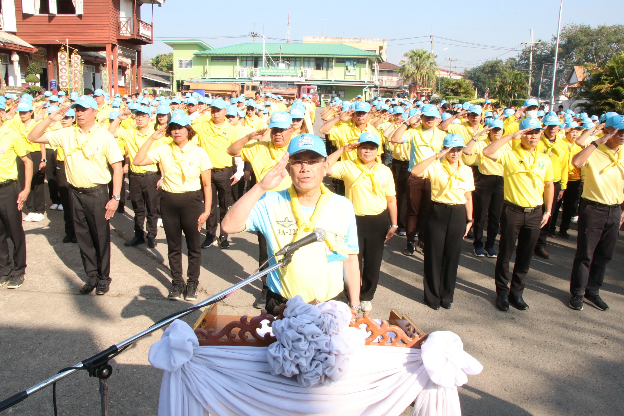 #น่านไม่เนิบ #NAN3FAST พช.น่าน ร่วมกิจกรรมจิตอาสาพัฒนา เฉลิมพระเกียรติพระบาทสมเด็จพระเจ้าอยู่หัว เนื่องในโอกาสพระราชพิธีสมมงคลพระชนมายุเท่าพระบาทสมเด็จพระพุทธยอดฟ้าจุฬาโลกมหาราช สมเด็จพระปฐมบรมกษัตริยาธิราชแห่งพระราชวงศ์จักรี