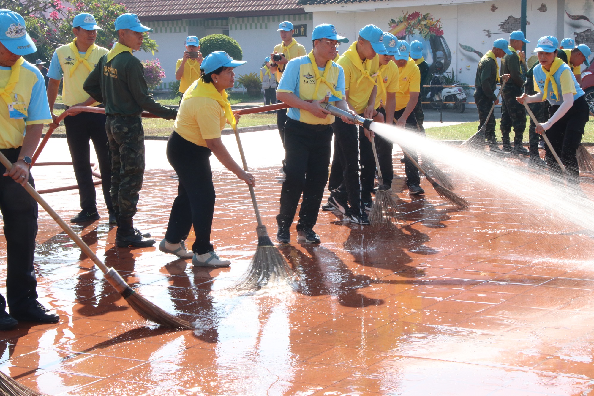 #น่านไม่เนิบ #NAN3FAST พช.น่าน ร่วมกิจกรรมจิตอาสาพัฒนา เฉลิมพระเกียรติพระบาทสมเด็จพระเจ้าอยู่หัว เนื่องในโอกาสพระราชพิธีสมมงคลพระชนมายุเท่าพระบาทสมเด็จพระพุทธยอดฟ้าจุฬาโลกมหาราช สมเด็จพระปฐมบรมกษัตริยาธิราชแห่งพระราชวงศ์จักรี