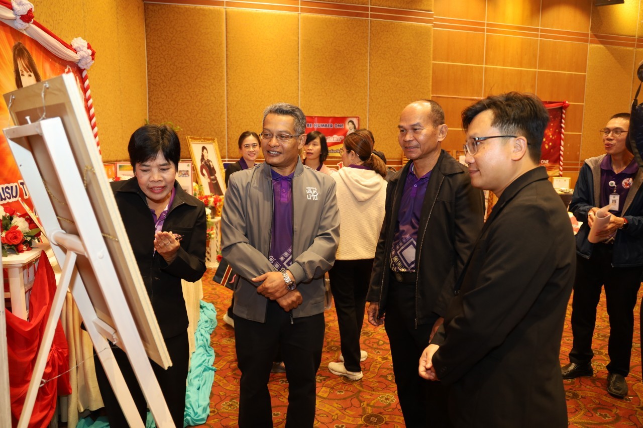 #น่านไม่เนิบ #NAN3FAST พช.น่าน ร่วมกิจกรรมนำเสนอผลการดำเนินงานอำเภอและชมรม TO BE NUMBER ONE ประจำปี 2568 คัดเลือกตัวแทนแต่ละประเภท สู่การประกวดระดับภาคเหนือ