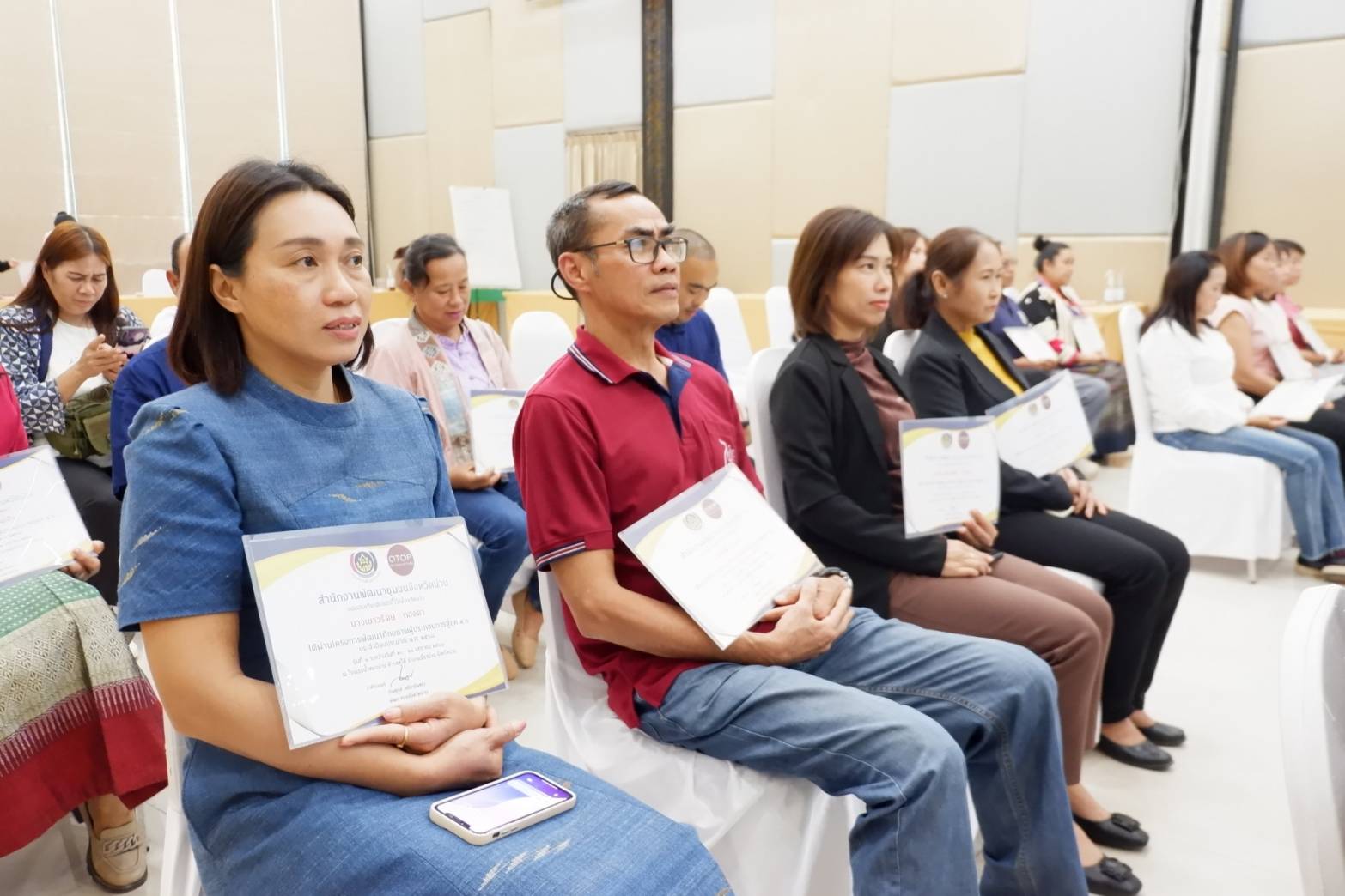 #น่านไม่เนิบ #NAN3FAST พช.น่าน จัดอบรมพัฒนาศักยภาพผู้ประกอบการ OTOP สู่ยุค 4.0 มุ่งเน้นการตลาดออนไลน์ (วันที่ 2)