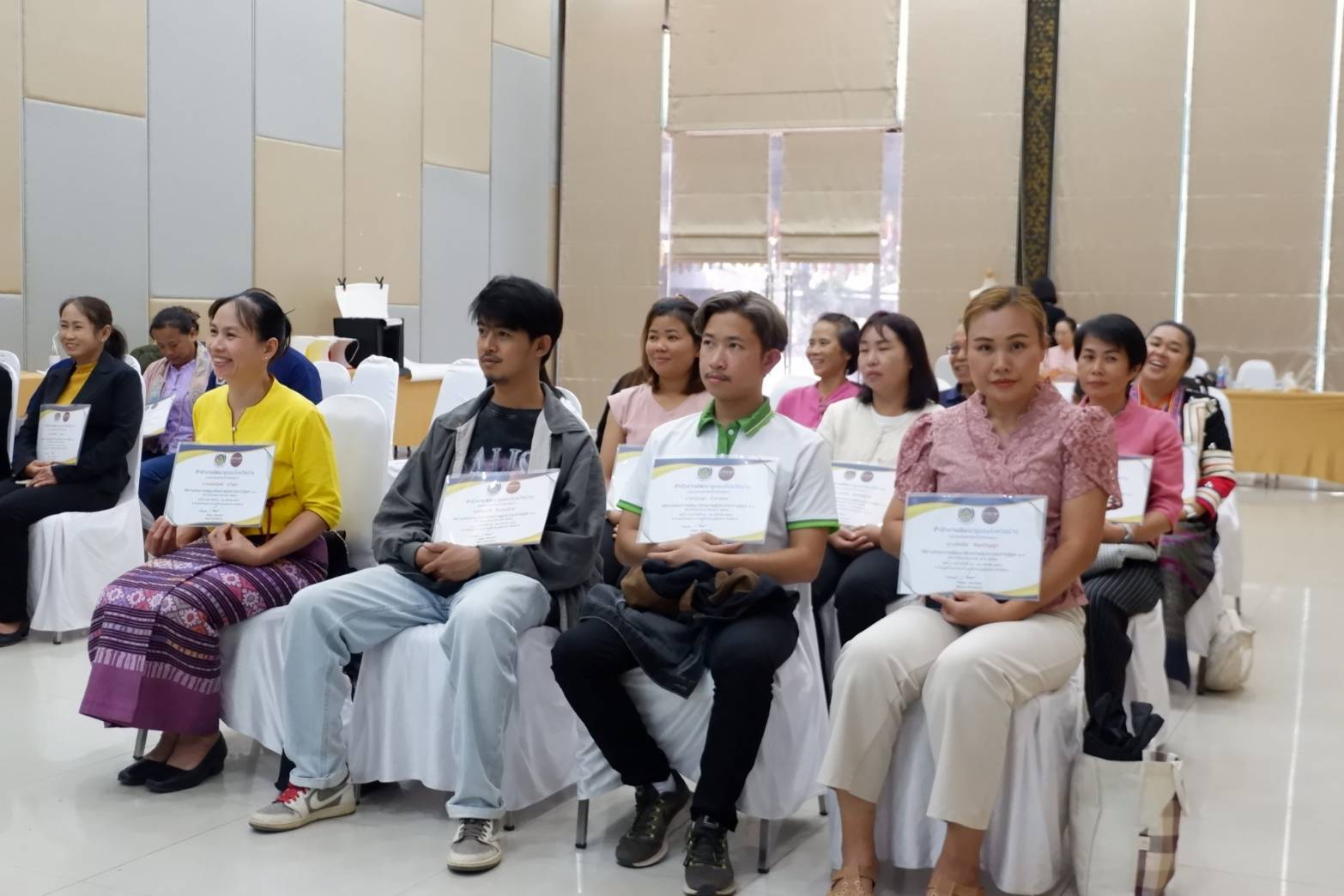 #น่านไม่เนิบ #NAN3FAST พช.น่าน จัดอบรมพัฒนาศักยภาพผู้ประกอบการ OTOP สู่ยุค 4.0 มุ่งเน้นการตลาดออนไลน์ (วันที่ 2)