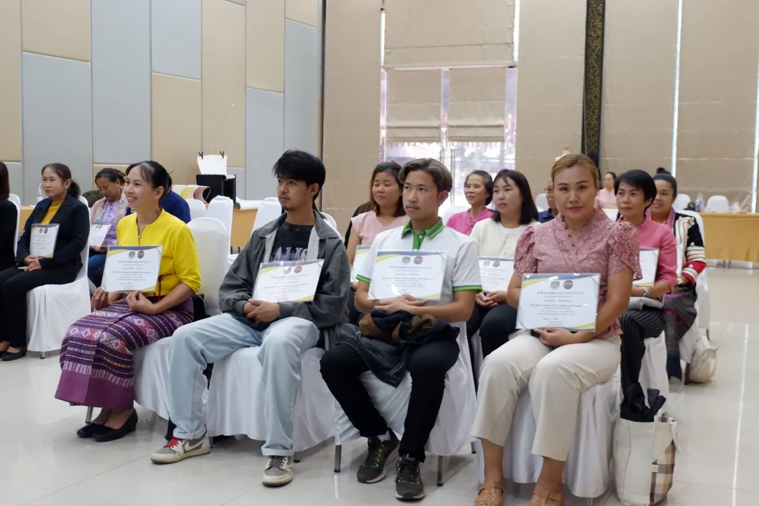 #น่านไม่เนิบ #NAN3FAST พช.น่าน จัดอบรมพัฒนาศักยภาพผู้ประกอบการ OTOP สู่ยุค 4.0 มุ่งเน้นการตลาดออนไลน์ (วันที่ 2)