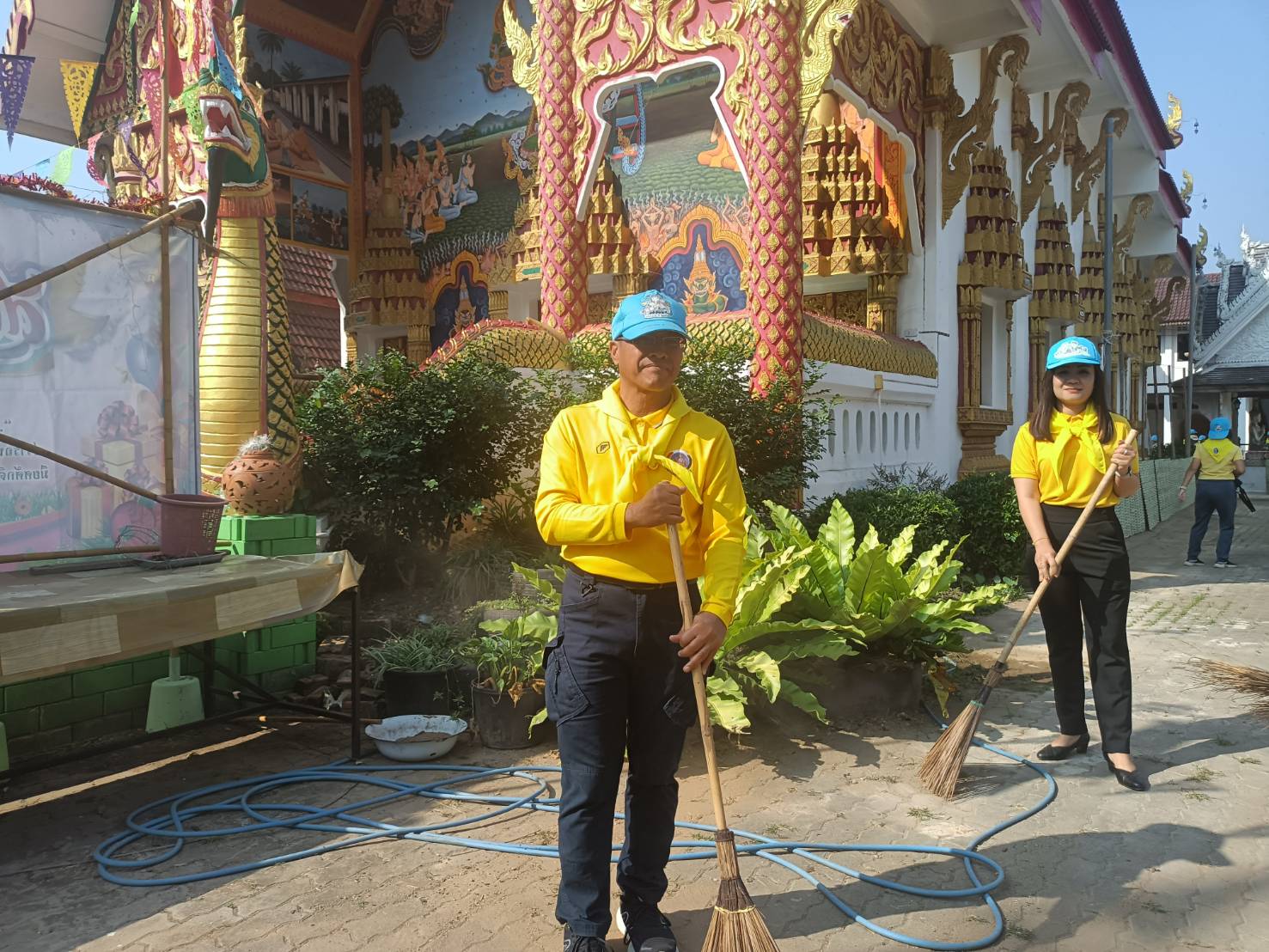 #น่านไม่เนิบ #NAN3FAST พช.น่าน ร่วมกิจกรรมจิตอาสา เฉลิมพระเกียรติสมเด็จพระเจ้าลูกเธอ เจ้าฟ้าสิริวัณณวรี นารีรัตนราชกัญญา เนื่องในโอกาสวันคล้ายวันประสูติ 8 มกราคม 2568