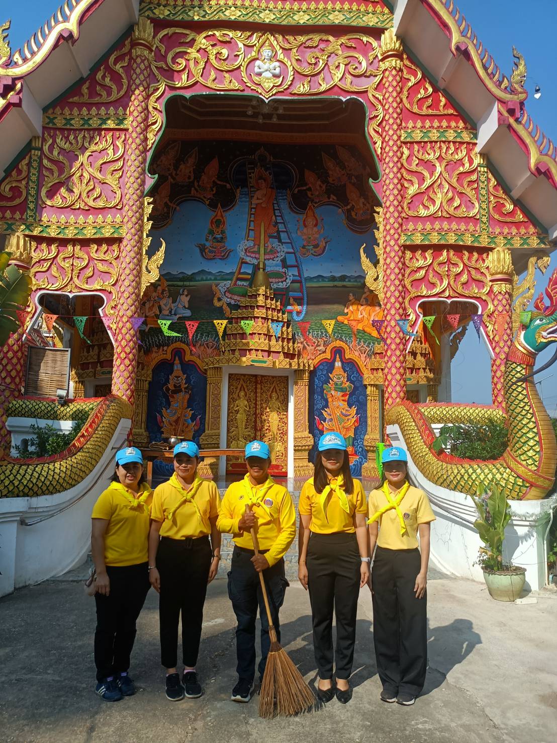 #น่านไม่เนิบ #NAN3FAST พช.น่าน ร่วมกิจกรรมจิตอาสา เฉลิมพระเกียรติสมเด็จพระเจ้าลูกเธอ เจ้าฟ้าสิริวัณณวรี นารีรัตนราชกัญญา เนื่องในโอกาสวันคล้ายวันประสูติ 8 มกราคม 2568