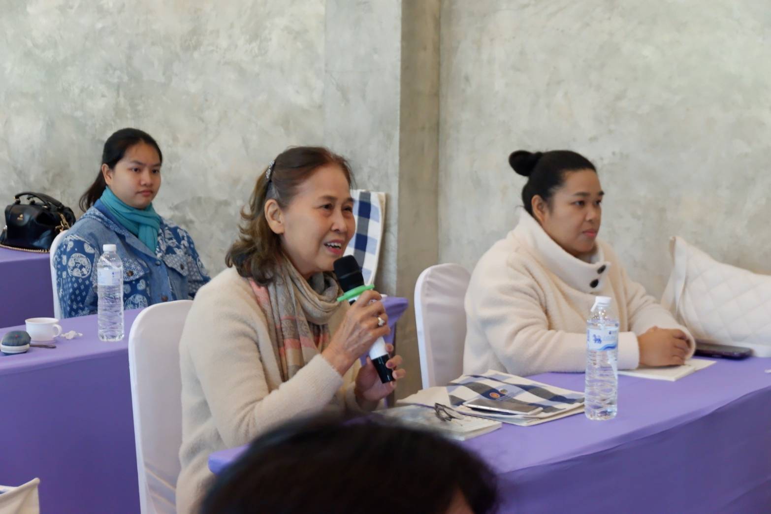 #น่านไม่เนิบ #NAN3FAST สำนักงานพัฒนาชุมชนจังหวัดน่าน จัดประชุมเชิงปฏิบัติการพัฒนาศักยภาพผู้ประกอบการ OTOP น่านสู่สากล