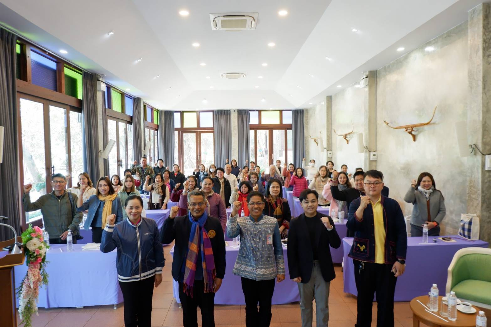 #น่านไม่เนิบ #NAN3FAST สำนักงานพัฒนาชุมชนจังหวัดน่าน จัดประชุมเชิงปฏิบัติการพัฒนาศักยภาพผู้ประกอบการ OTOP น่านสู่สากล