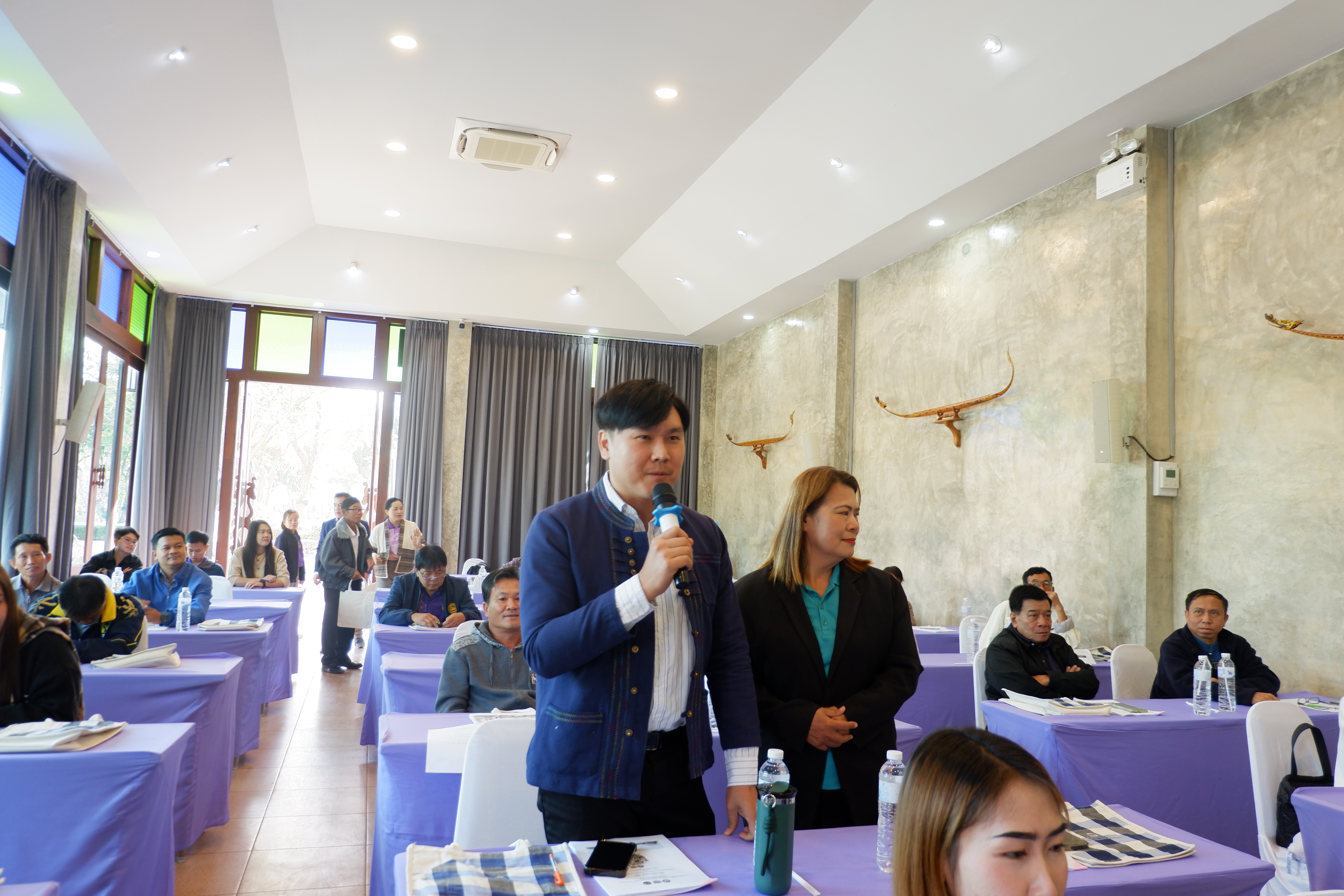 #น่านไม่เนิบ #NAN3FAST พช.น่าน จัดประชุมเชิงปฏิบัติการยกระดับตลาดนัดคนไทยยิ้มได้ มุ่งเชื่อมโยงการท่องเที่ยว-เพิ่มช่องทางการตลาด