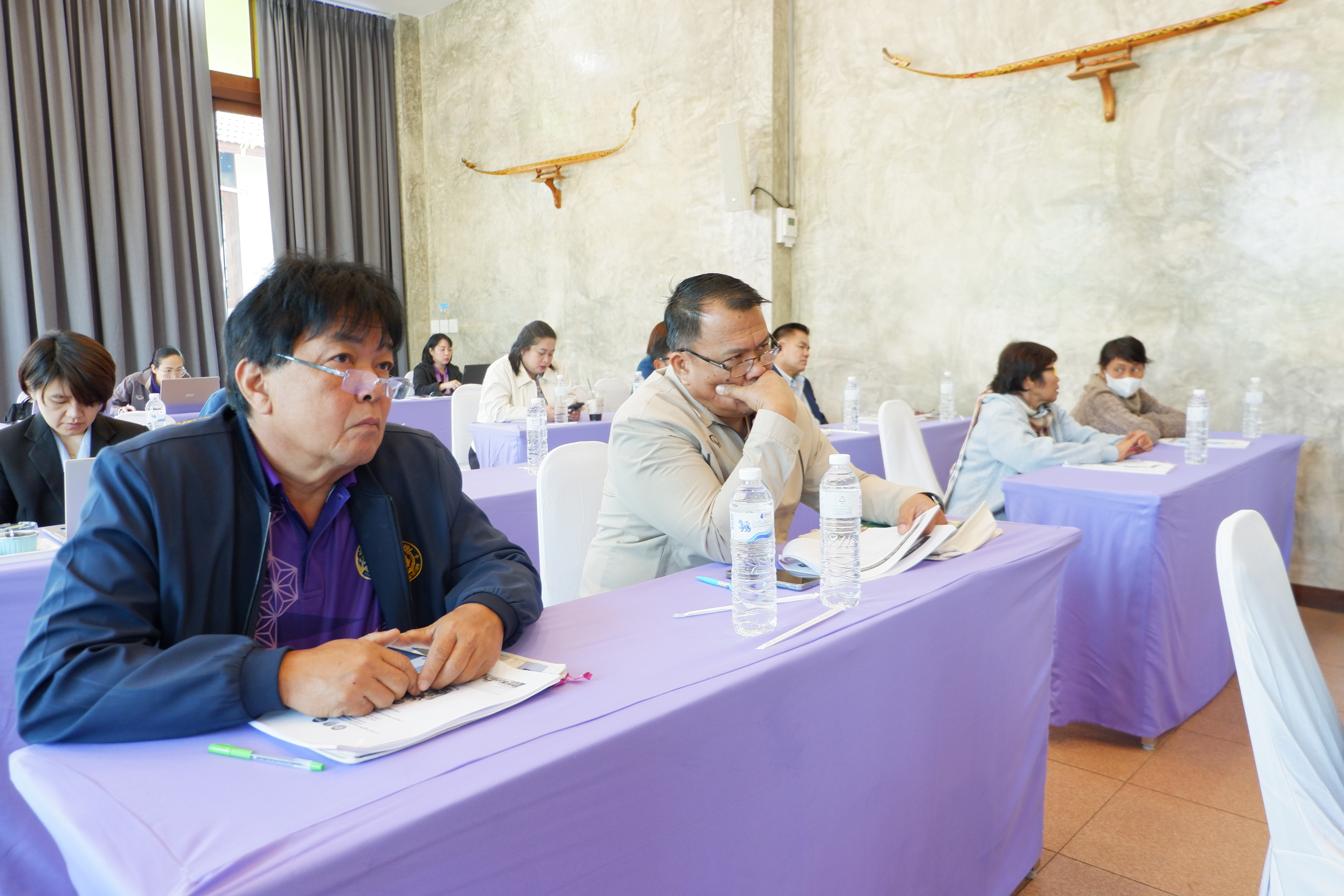 #น่านไม่เนิบ #NAN3FAST พช.น่าน จัดประชุมเชิงปฏิบัติการยกระดับตลาดนัดคนไทยยิ้มได้ มุ่งเชื่อมโยงการท่องเที่ยว-เพิ่มช่องทางการตลาด