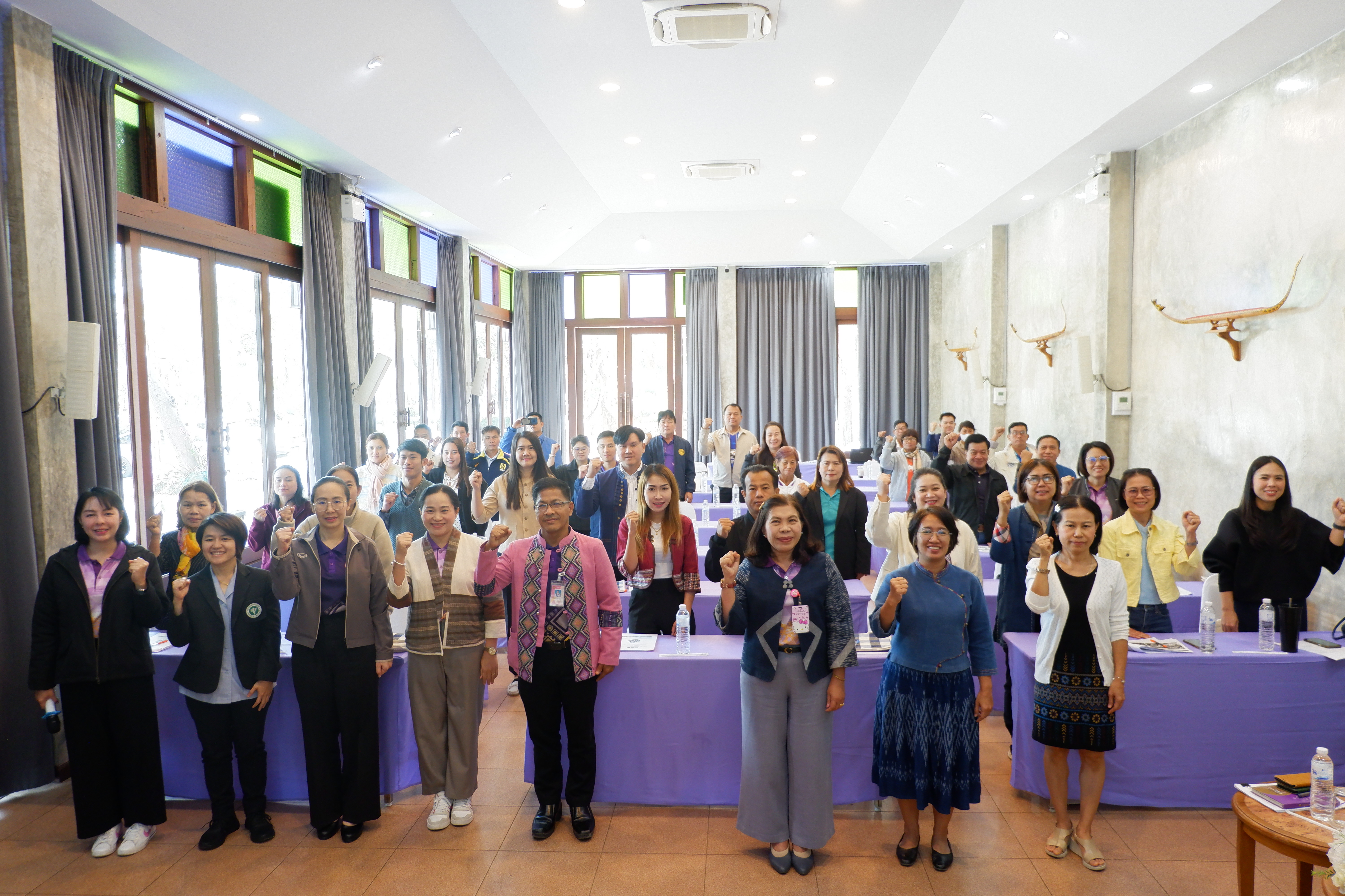 #น่านไม่เนิบ #NAN3FAST พช.น่าน จัดประชุมเชิงปฏิบัติการยกระดับตลาดนัดคนไทยยิ้มได้ มุ่งเชื่อมโยงการท่องเที่ยว-เพิ่มช่องทางการตลาด