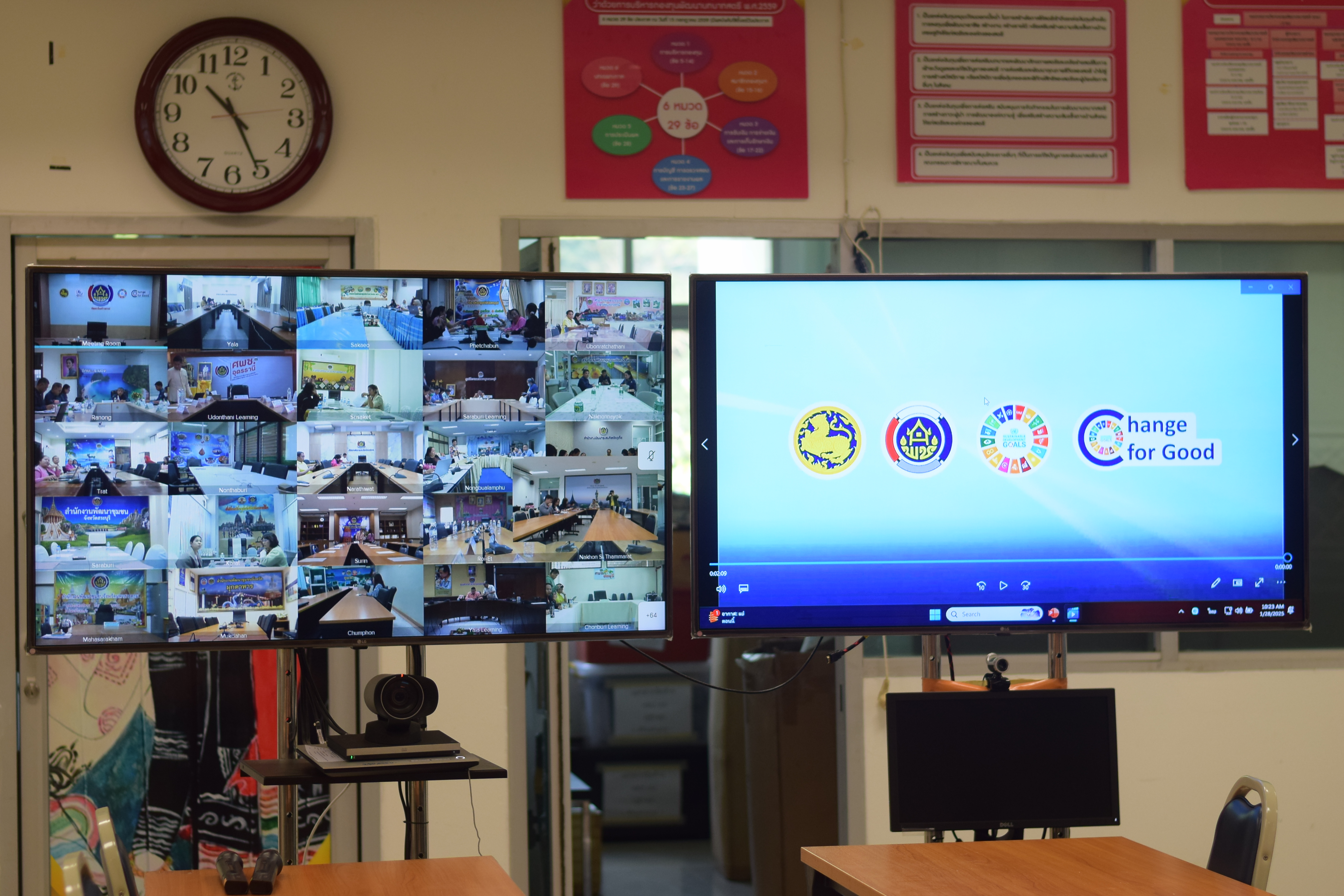 #น่านไม่เนิบ #NAN3FAST “พช.น่าน ร่วมประชุมกรมการพัฒนาชุมชนครั้งที่ 1/2568 รับนโยบายขับเคลื่อนงานพัฒนาชุมชน”