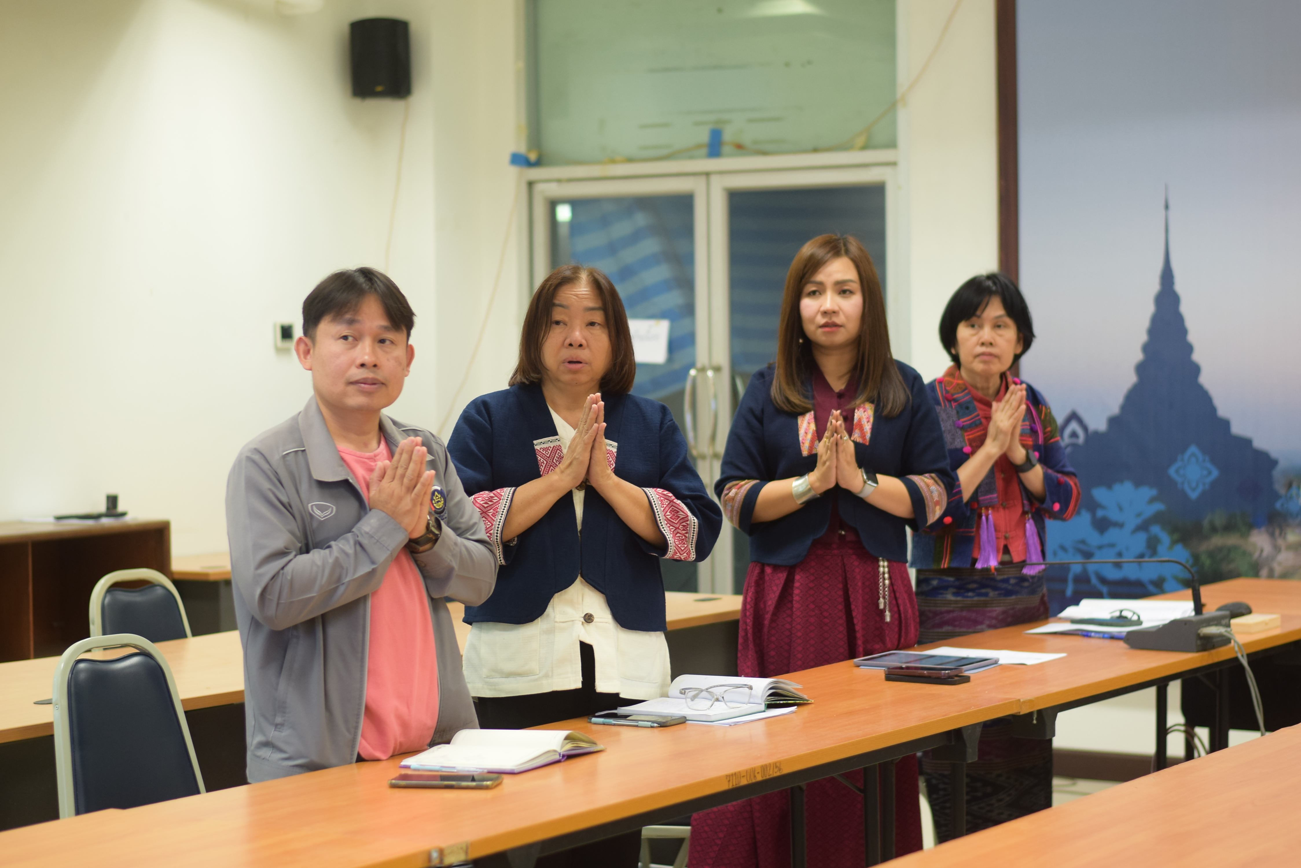 #น่านไม่เนิบ #NAN3FAST “พช.น่าน ร่วมประชุมกรมการพัฒนาชุมชนครั้งที่ 1/2568 รับนโยบายขับเคลื่อนงานพัฒนาชุมชน”