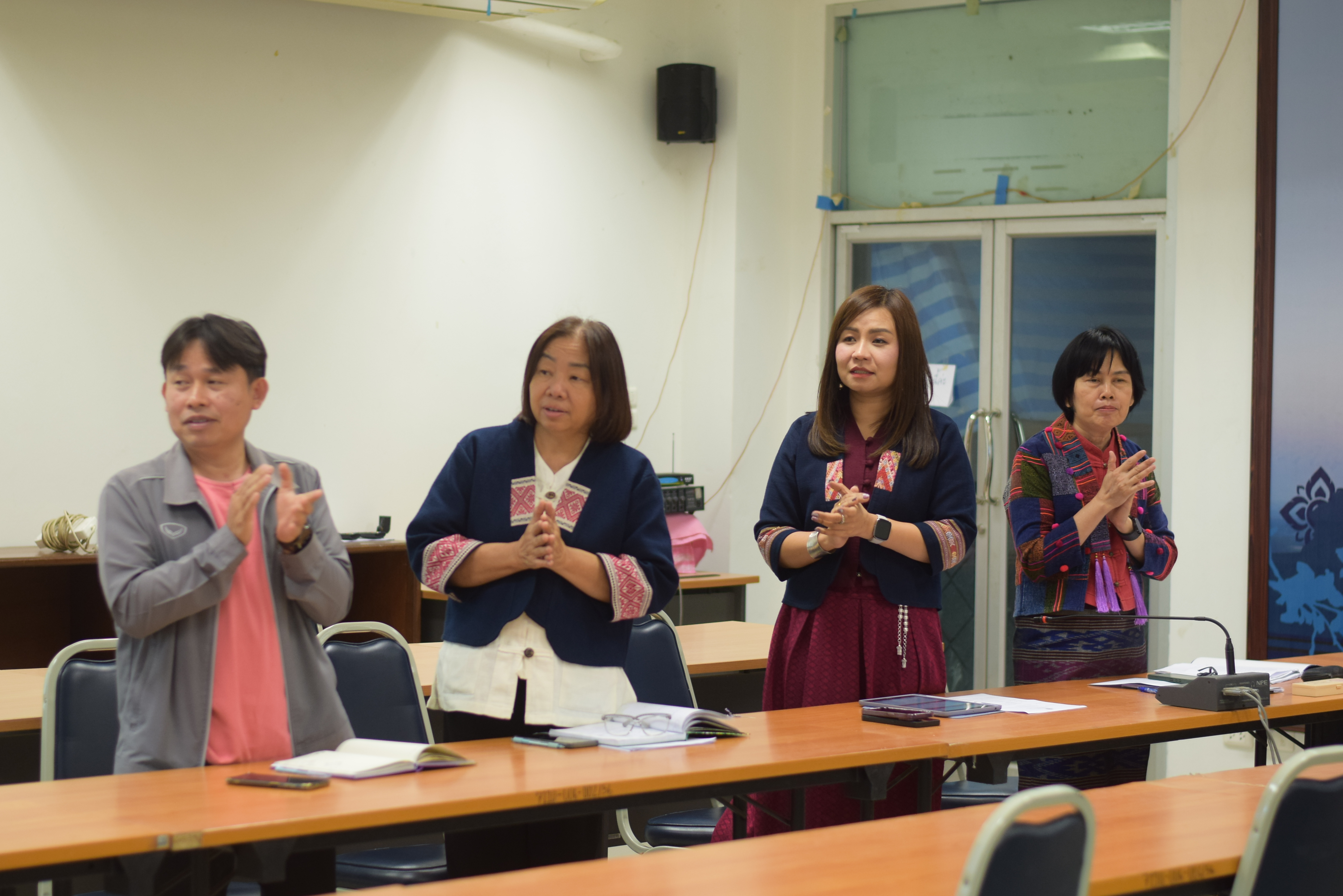 #น่านไม่เนิบ #NAN3FAST “พช.น่าน ร่วมประชุมกรมการพัฒนาชุมชนครั้งที่ 1/2568 รับนโยบายขับเคลื่อนงานพัฒนาชุมชน”