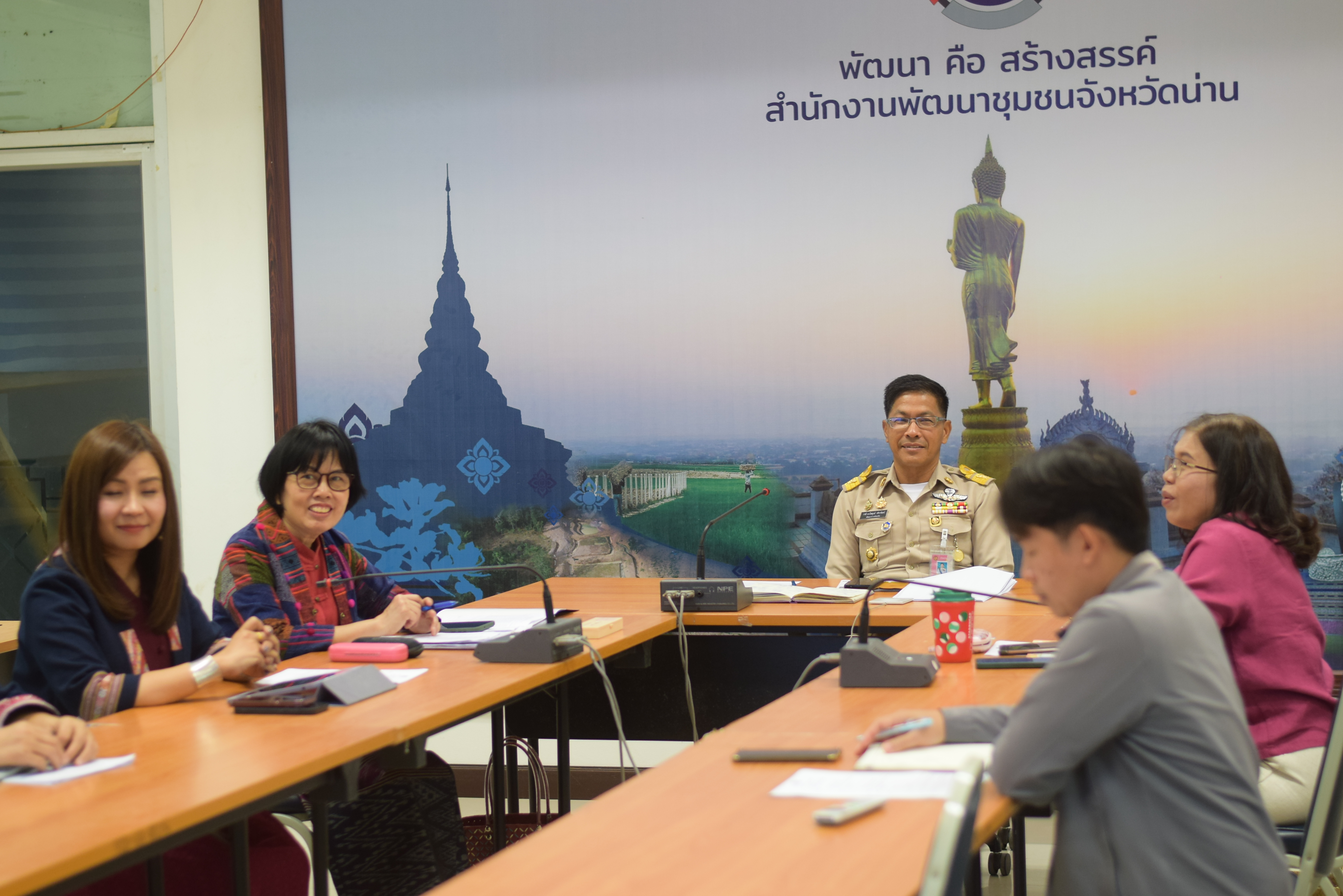 #น่านไม่เนิบ #NAN3FAST “พช.น่าน ร่วมประชุมกรมการพัฒนาชุมชนครั้งที่ 1/2568 รับนโยบายขับเคลื่อนงานพัฒนาชุมชน”