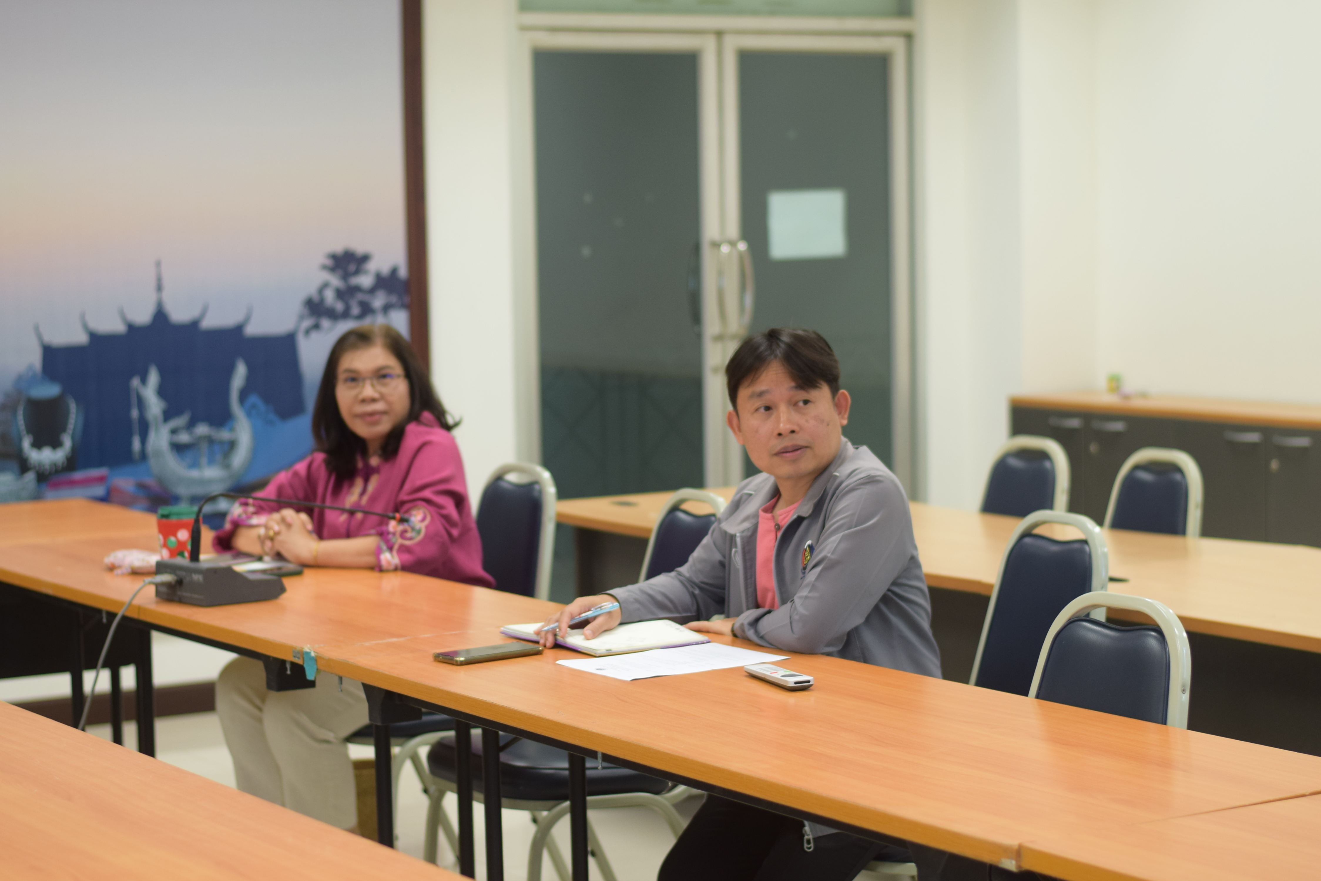 #น่านไม่เนิบ #NAN3FAST “พช.น่าน ร่วมประชุมกรมการพัฒนาชุมชนครั้งที่ 1/2568 รับนโยบายขับเคลื่อนงานพัฒนาชุมชน”