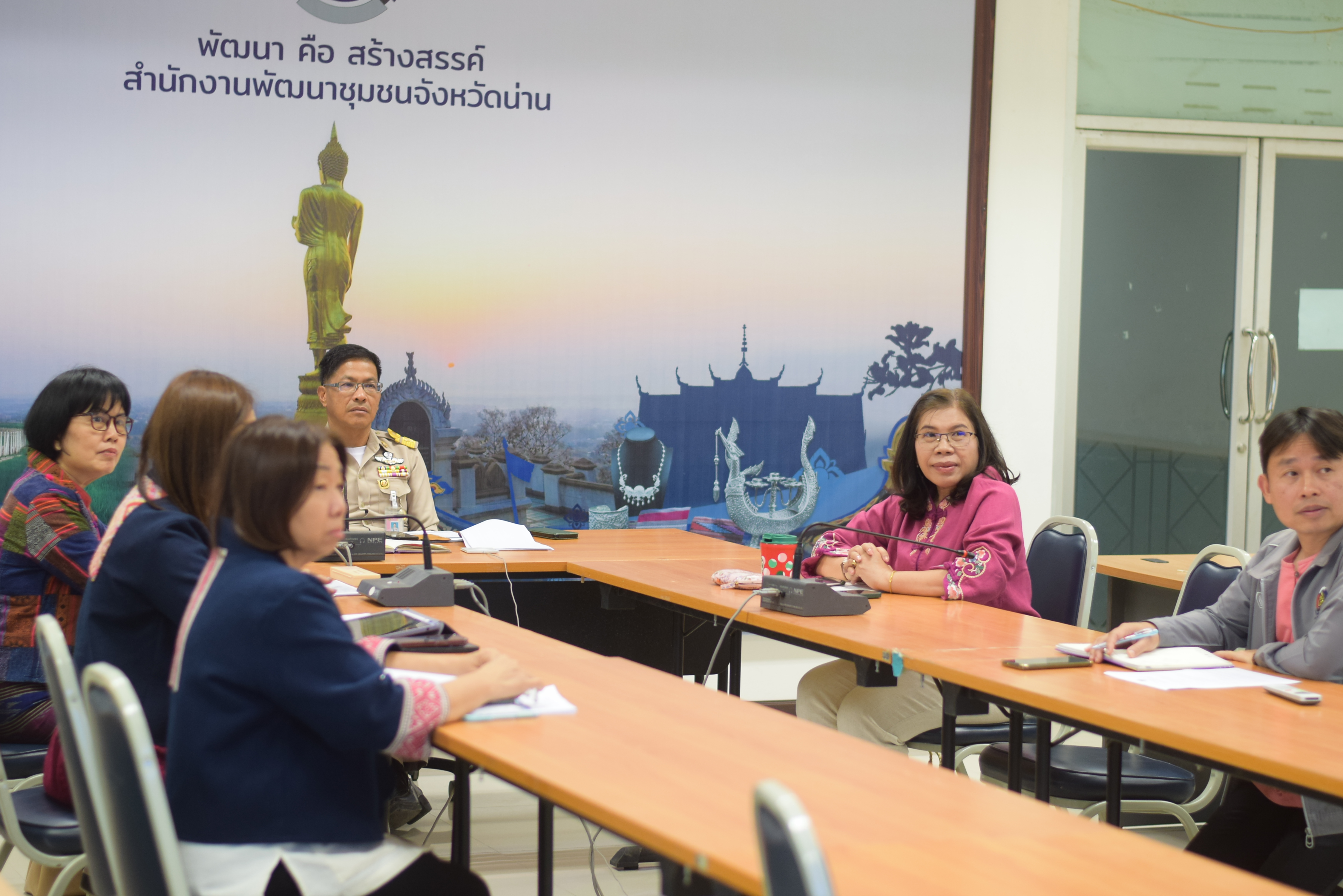 #น่านไม่เนิบ #NAN3FAST “พช.น่าน ร่วมประชุมกรมการพัฒนาชุมชนครั้งที่ 1/2568 รับนโยบายขับเคลื่อนงานพัฒนาชุมชน”