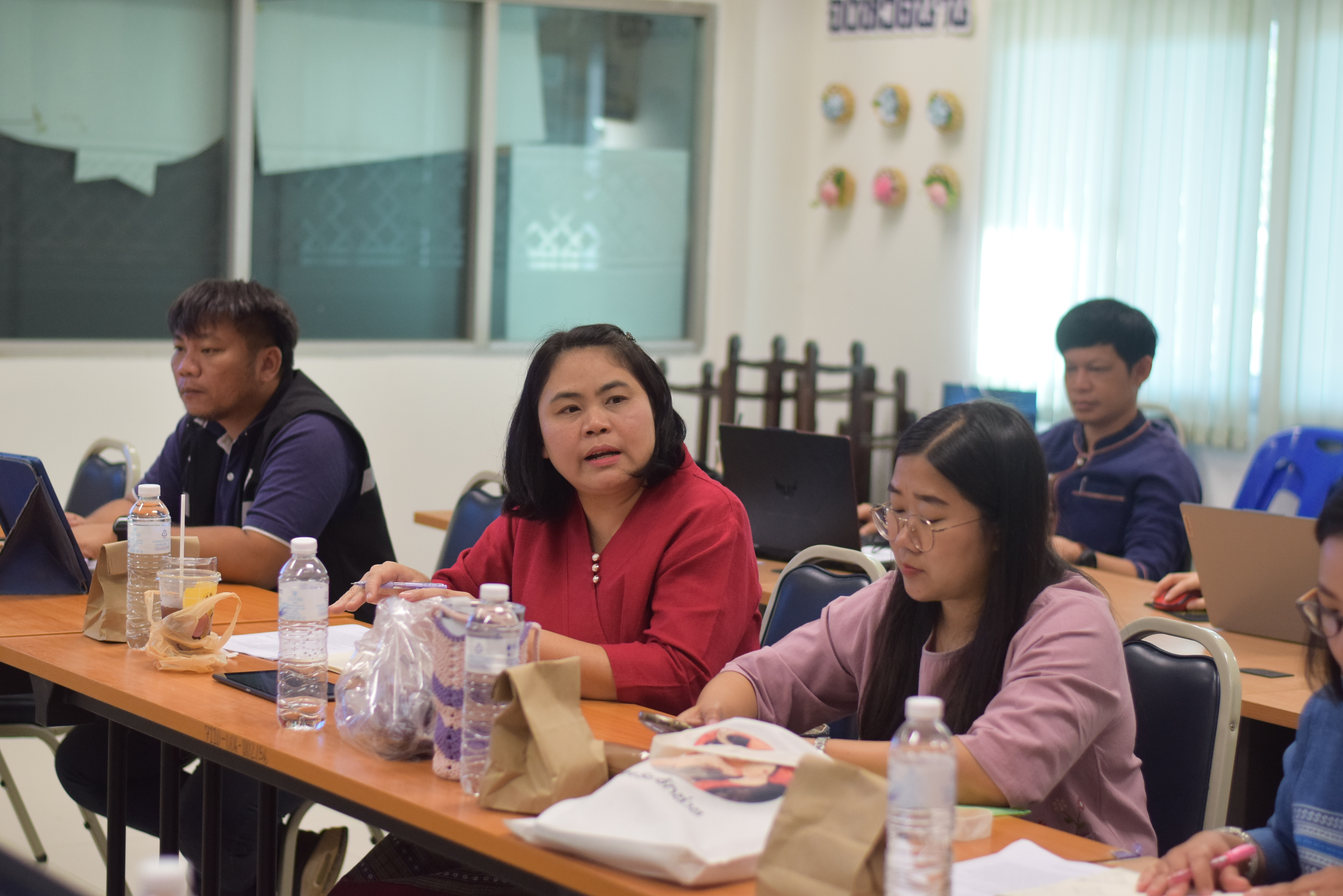 #น่านไม่เนิบ #NAN3FAST พช.น่าน ประชุมคณะทำงานขับเคลื่อนโครงการ พช.น่าน สำนักงานดิจิทัล 4.0 มุ่งสู่เป้าหมาย “พช.น่านงานดี เทคโนโลยีเด่น เป็นองค์กรแห่งความผาสุก”